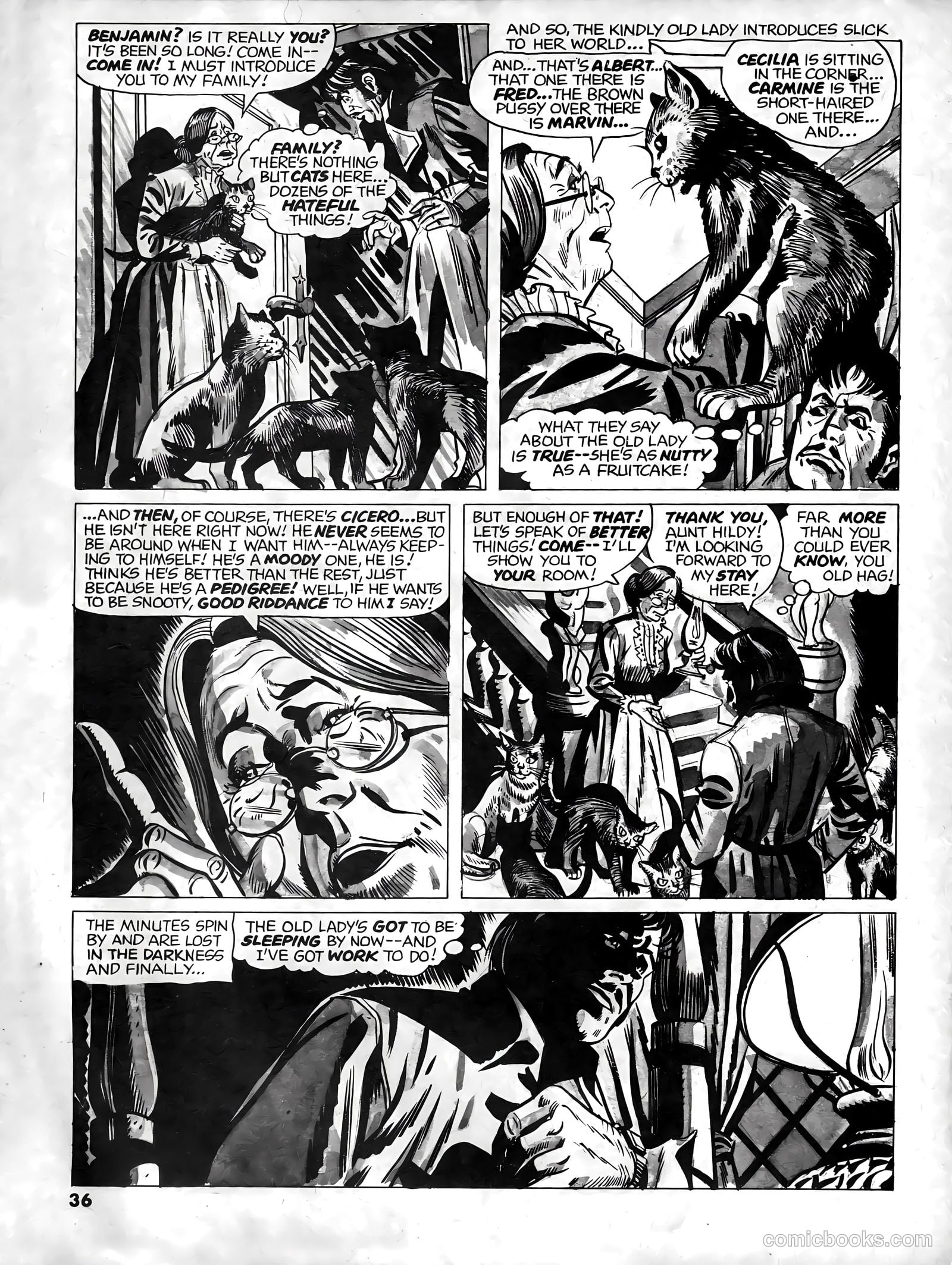 Psycho #1 — page 38 of 68