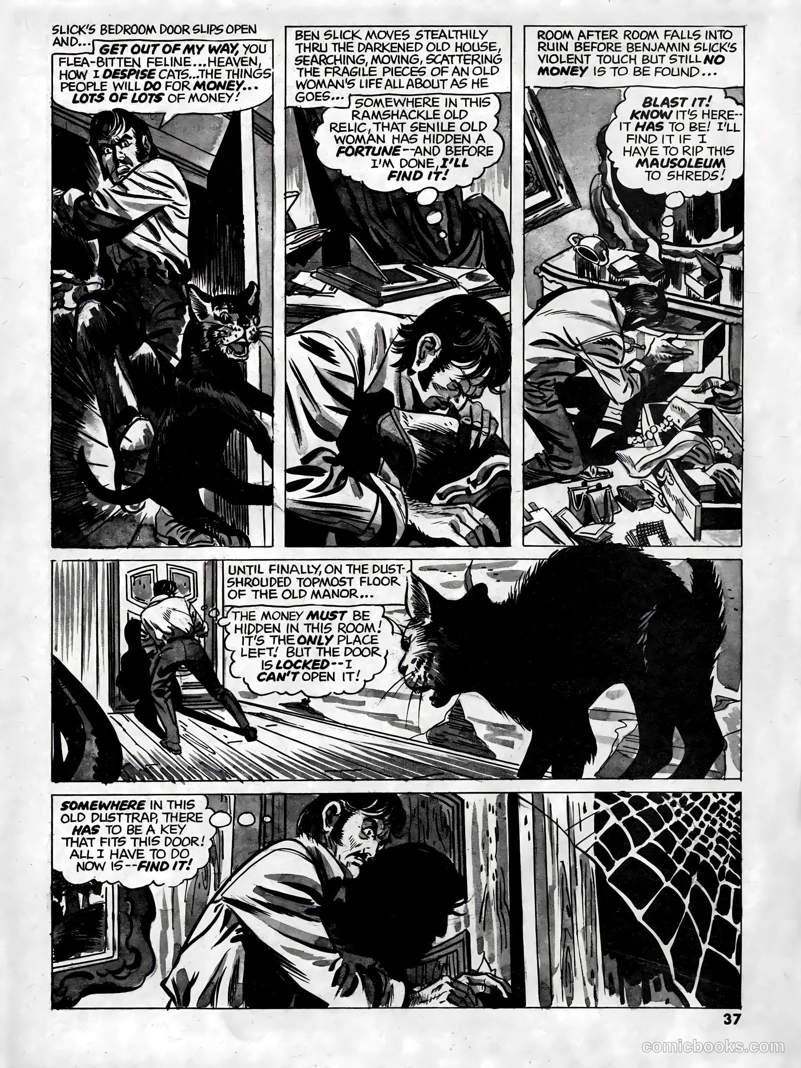 Psycho #1 — page 39 of 68