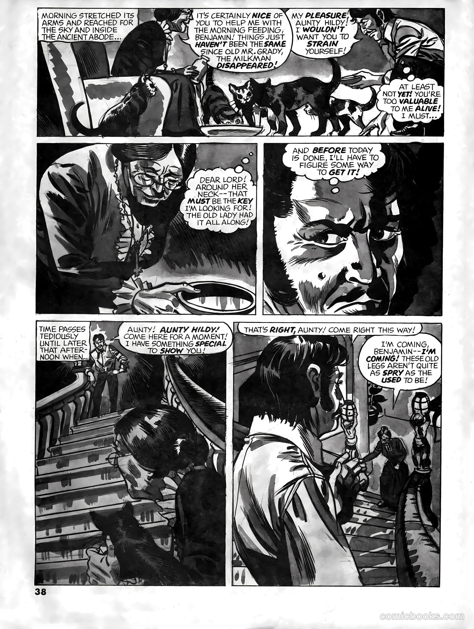 Psycho #1 — page 40 of 68