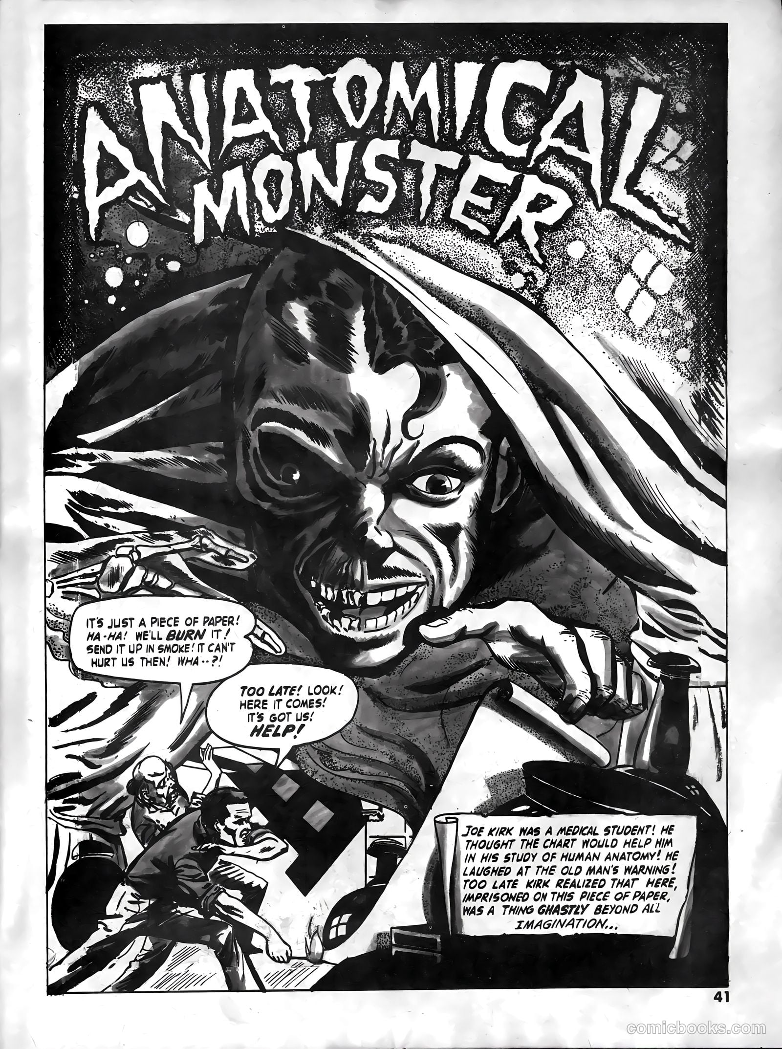 Psycho #1 — page 43 of 68