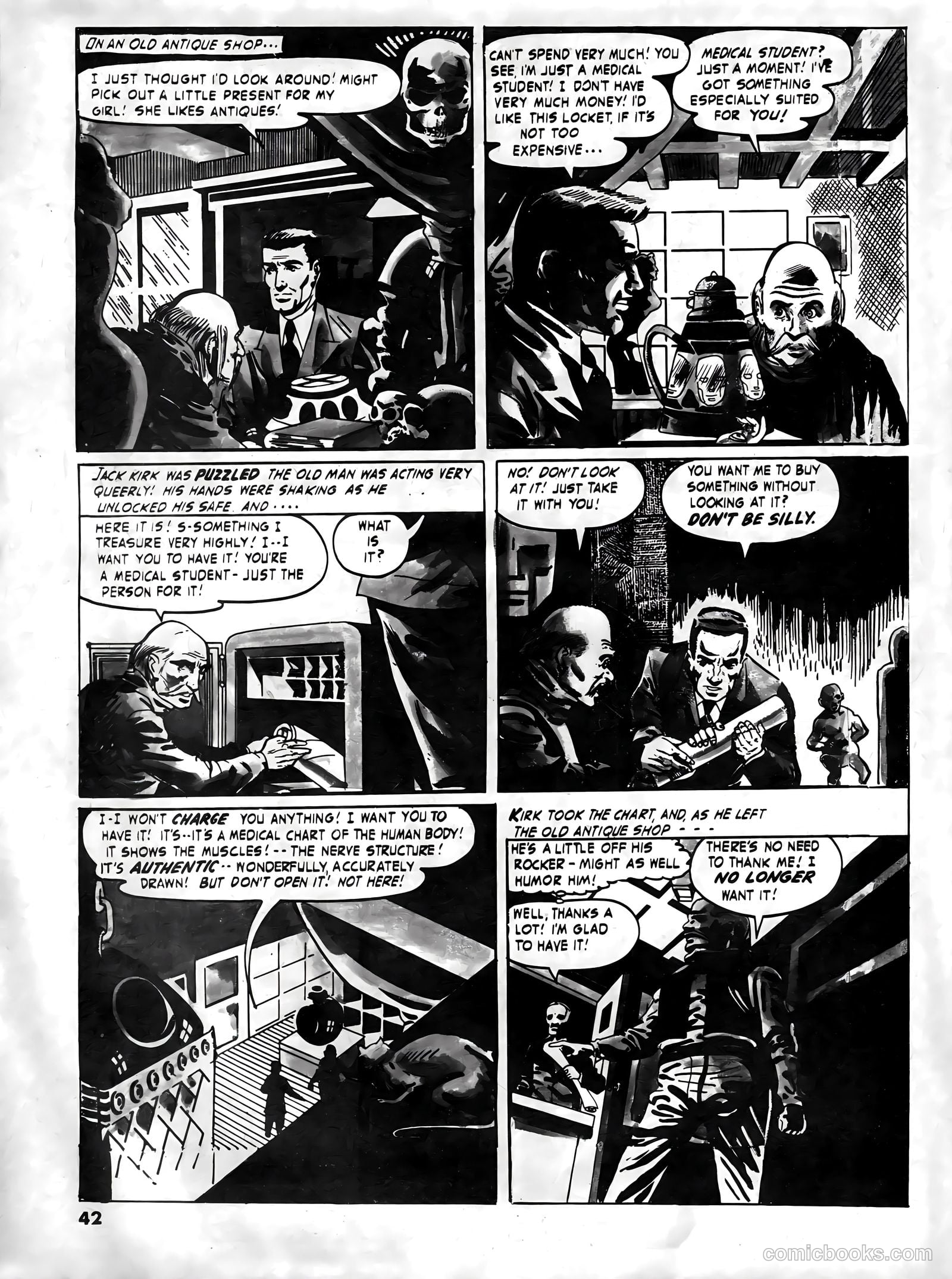Psycho #1 — page 44 of 68