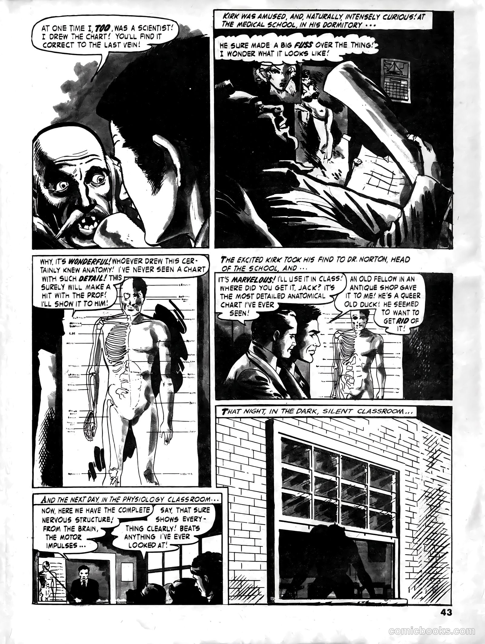 Psycho #1 — page 45 of 68