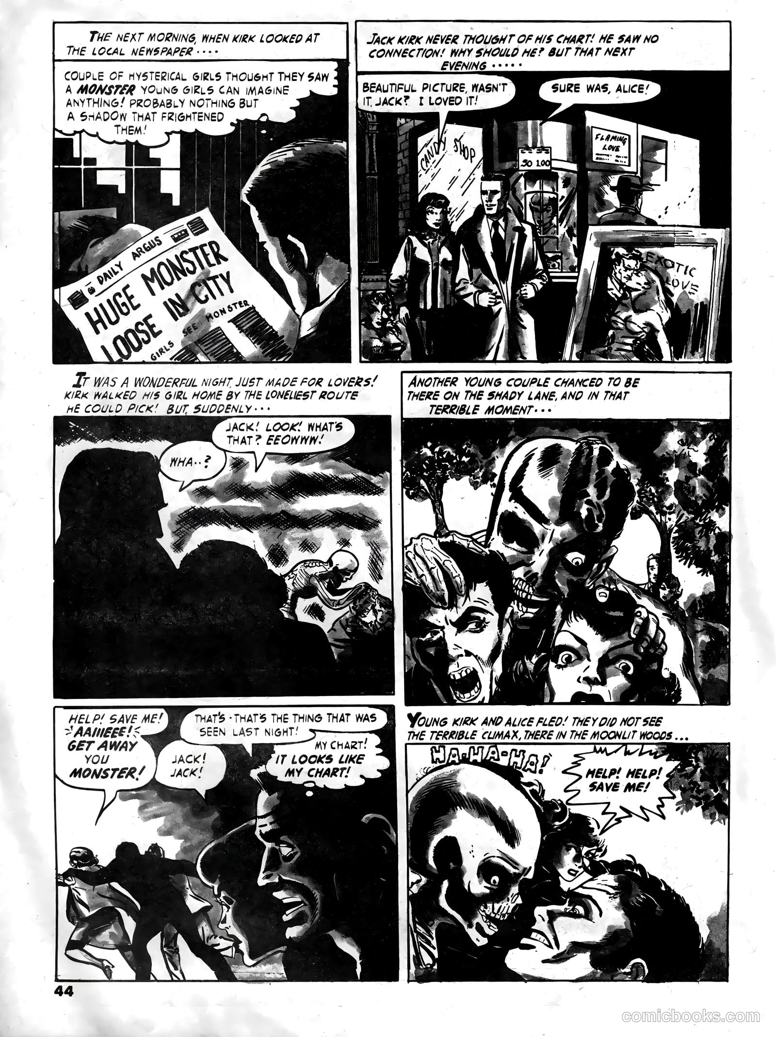 Psycho #1 — page 46 of 68