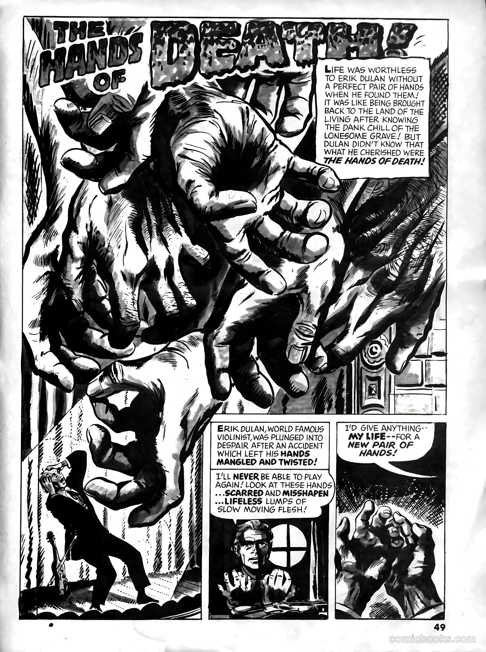 Psycho #1 — page 51 of 68