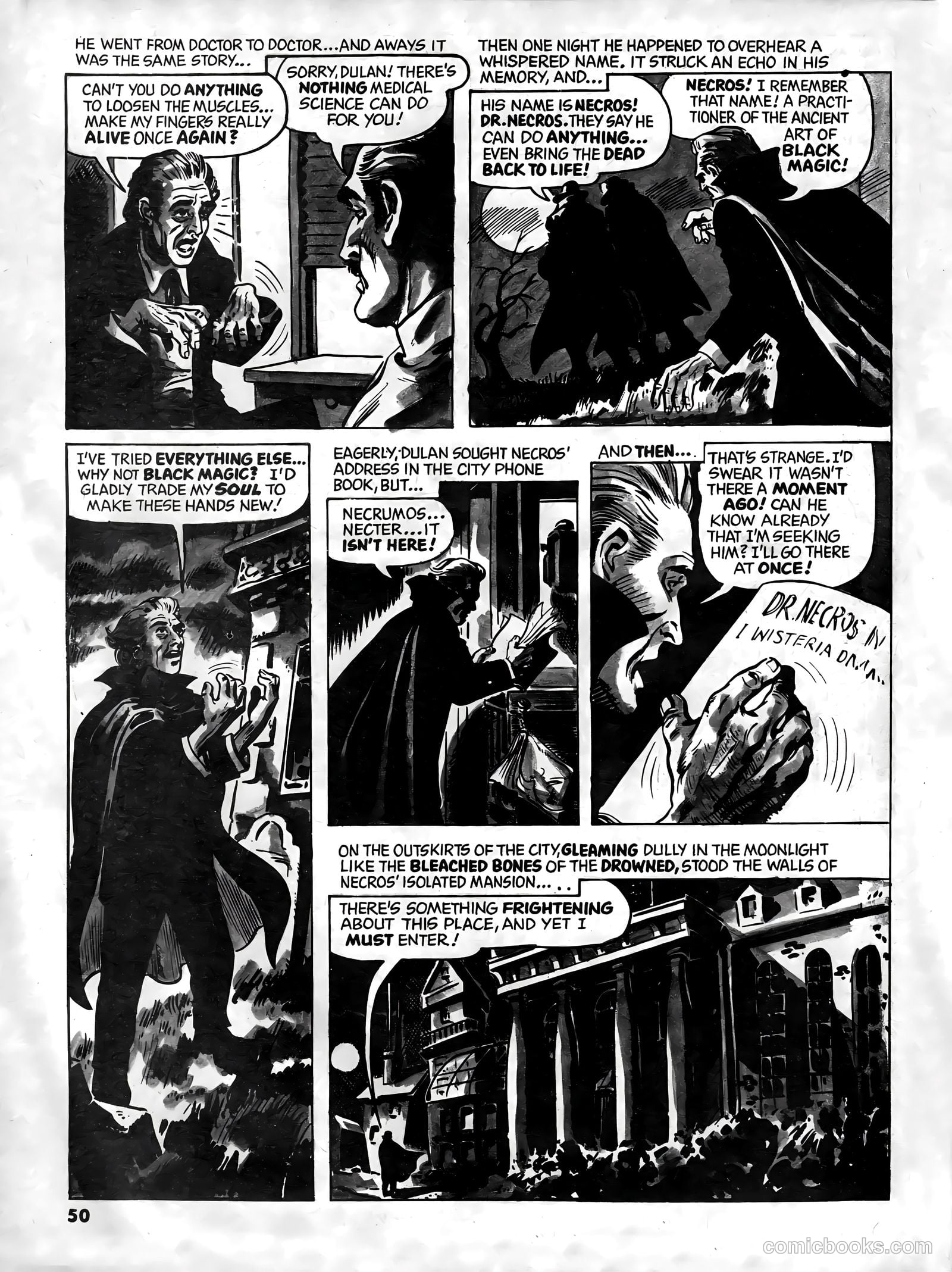 Psycho #1 — page 52 of 68