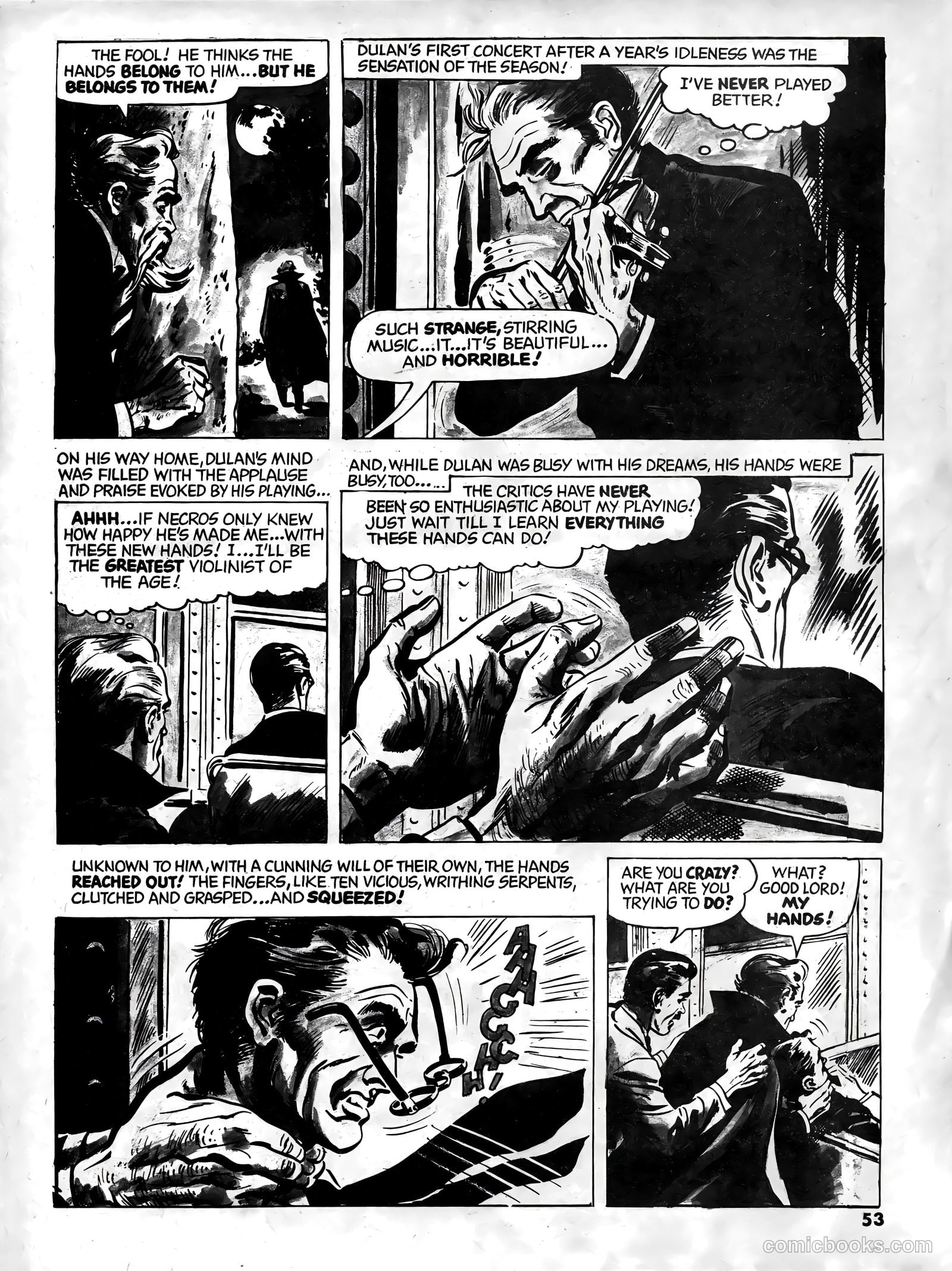 Psycho #1 — page 55 of 68