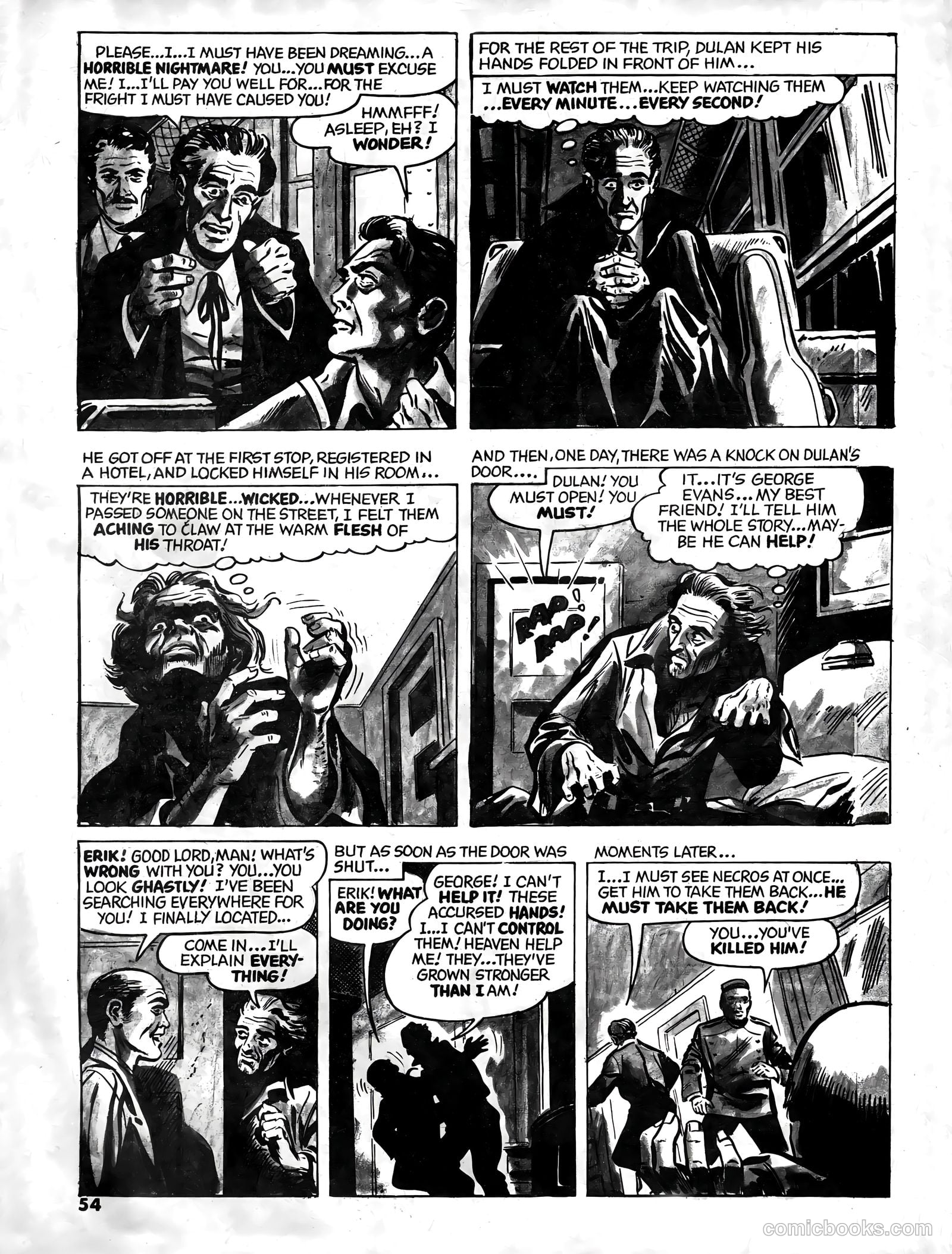 Psycho #1 — page 56 of 68