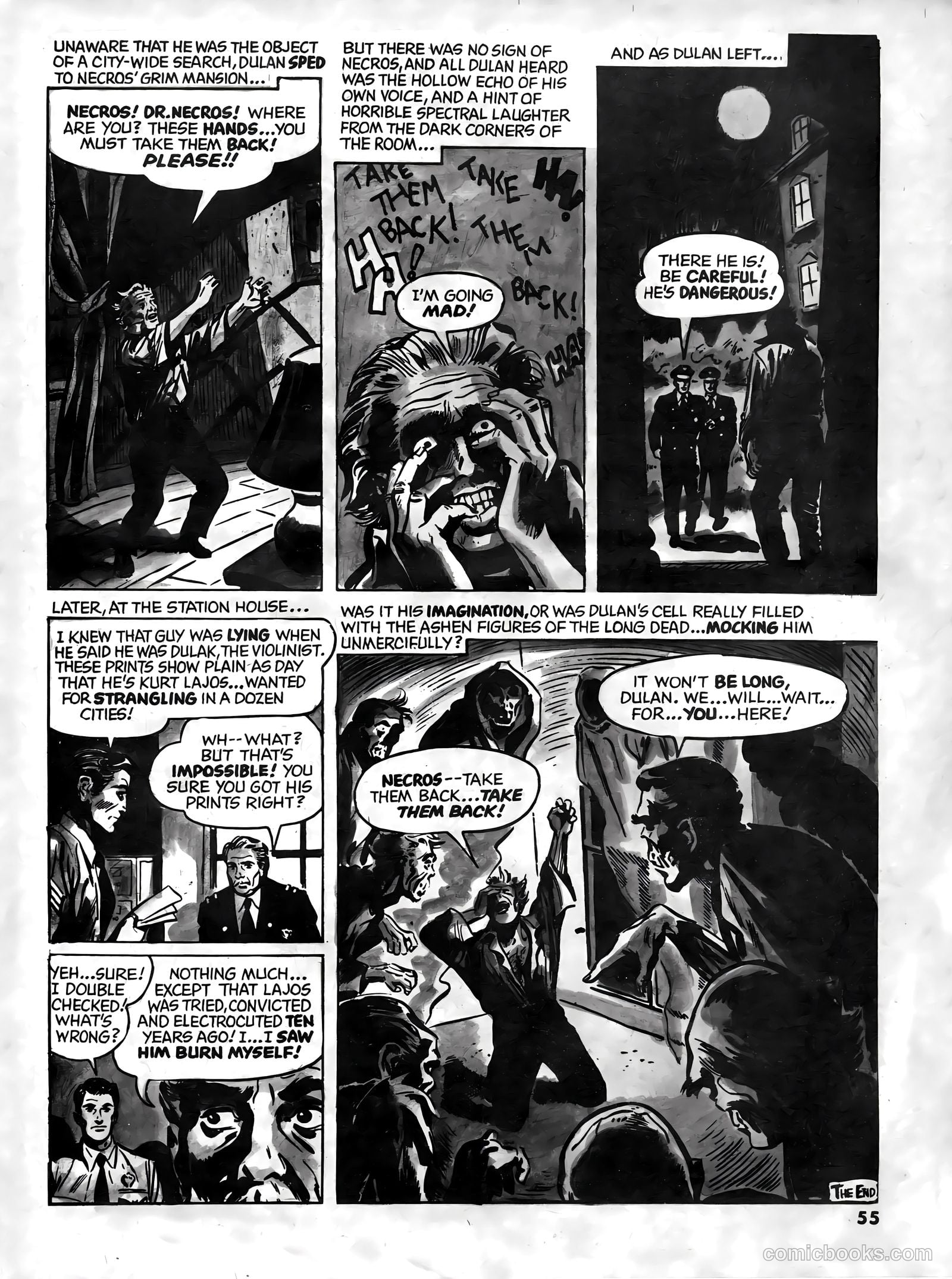 Psycho #1 — page 57 of 68