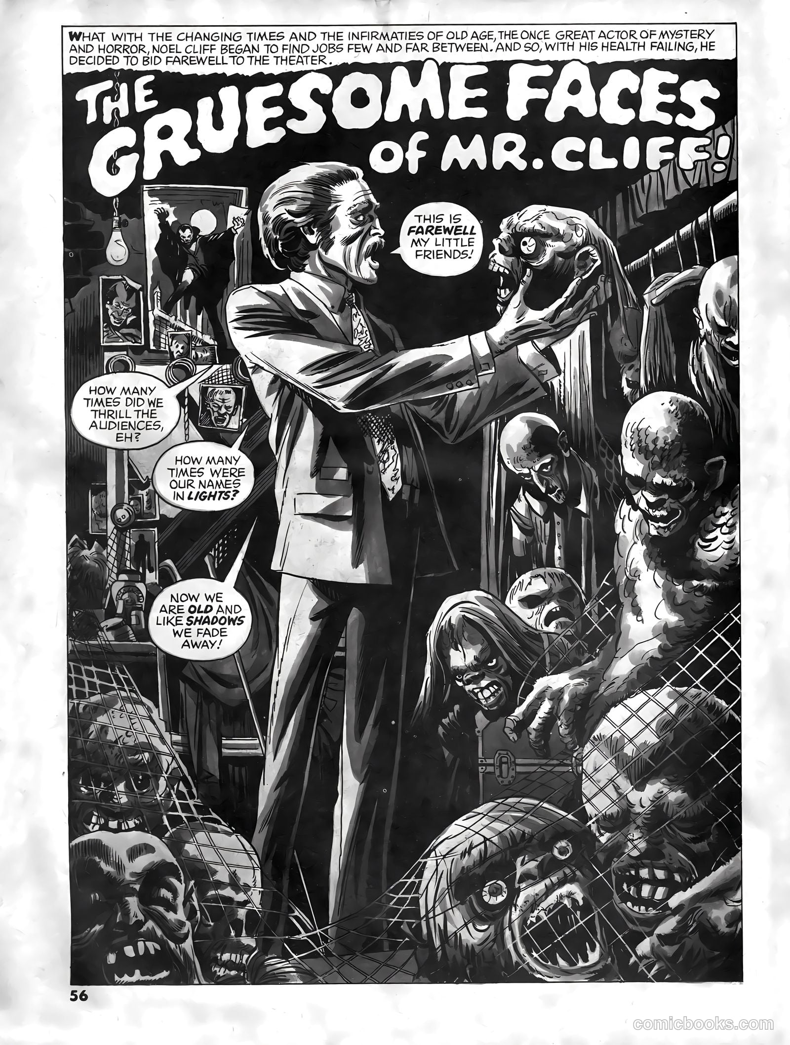Psycho #1 — page 58 of 68