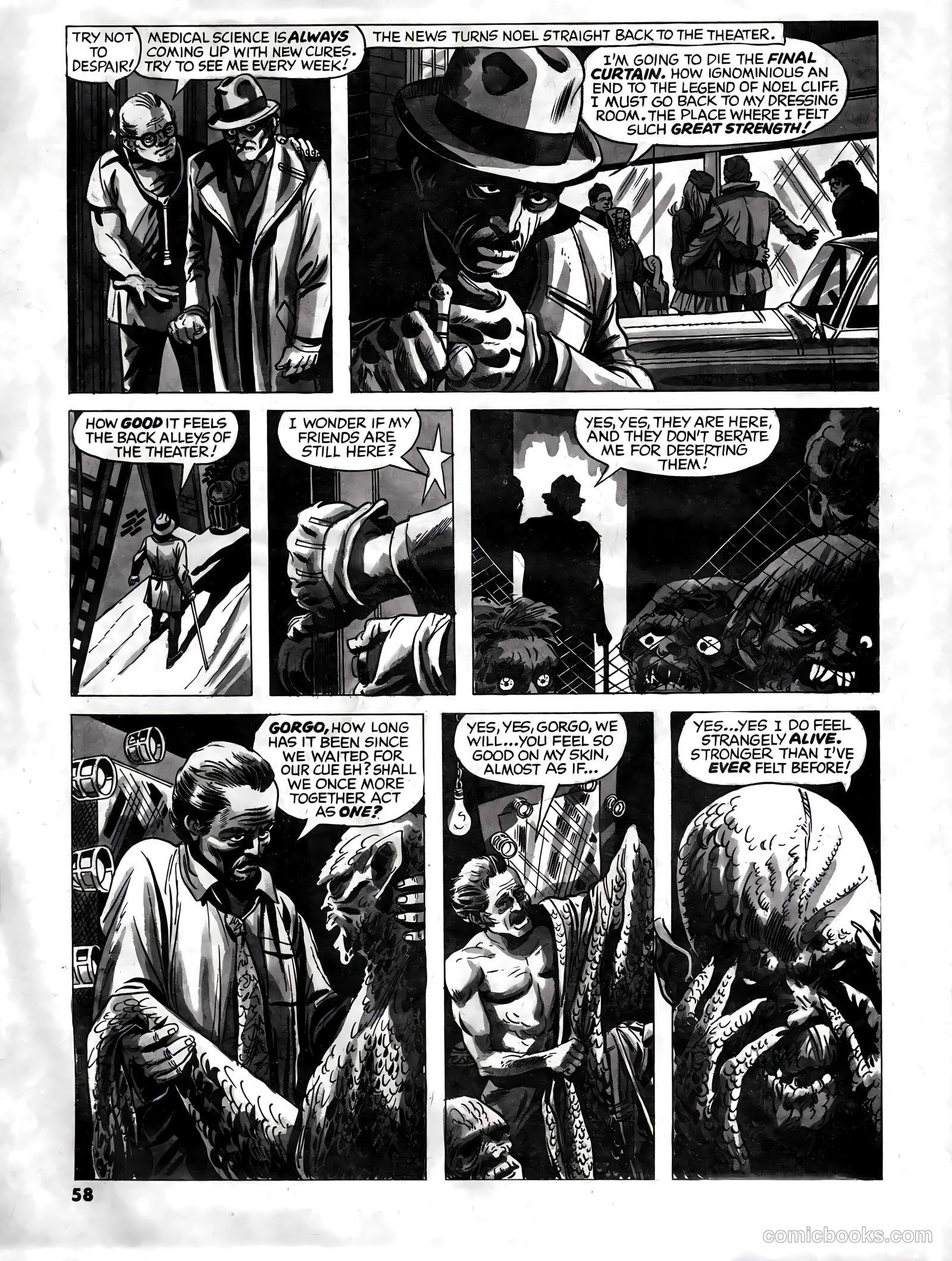 Psycho #1 — page 60 of 68