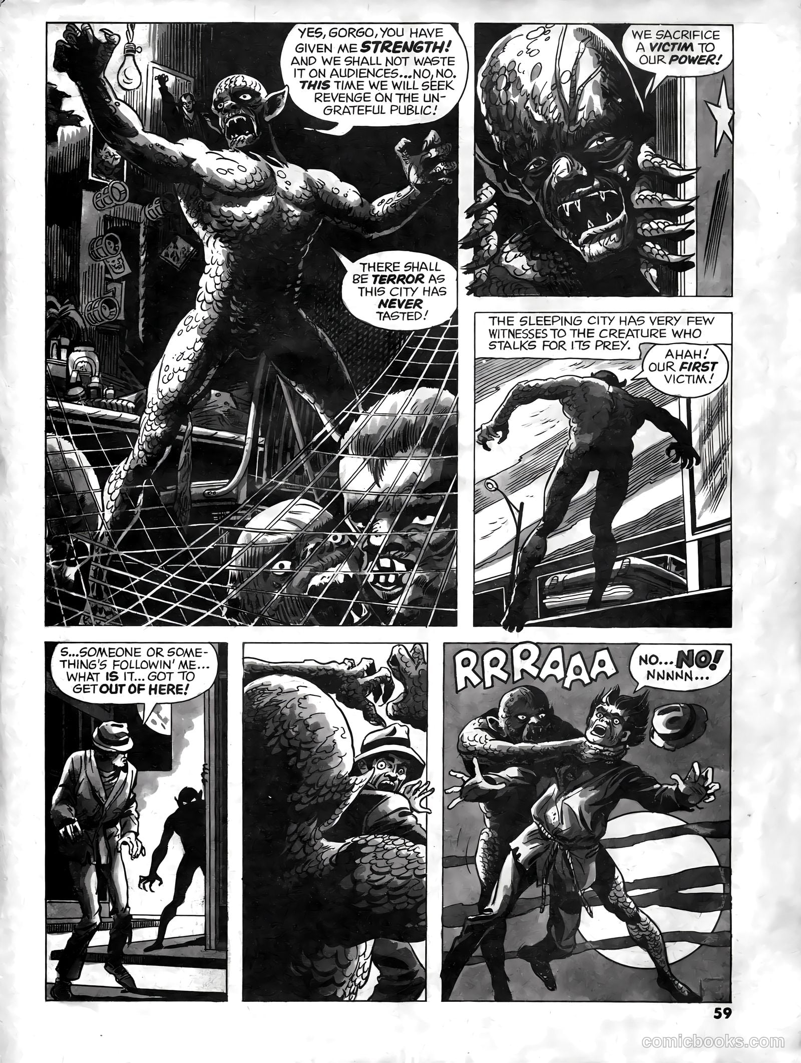 Psycho #1 — page 61 of 68