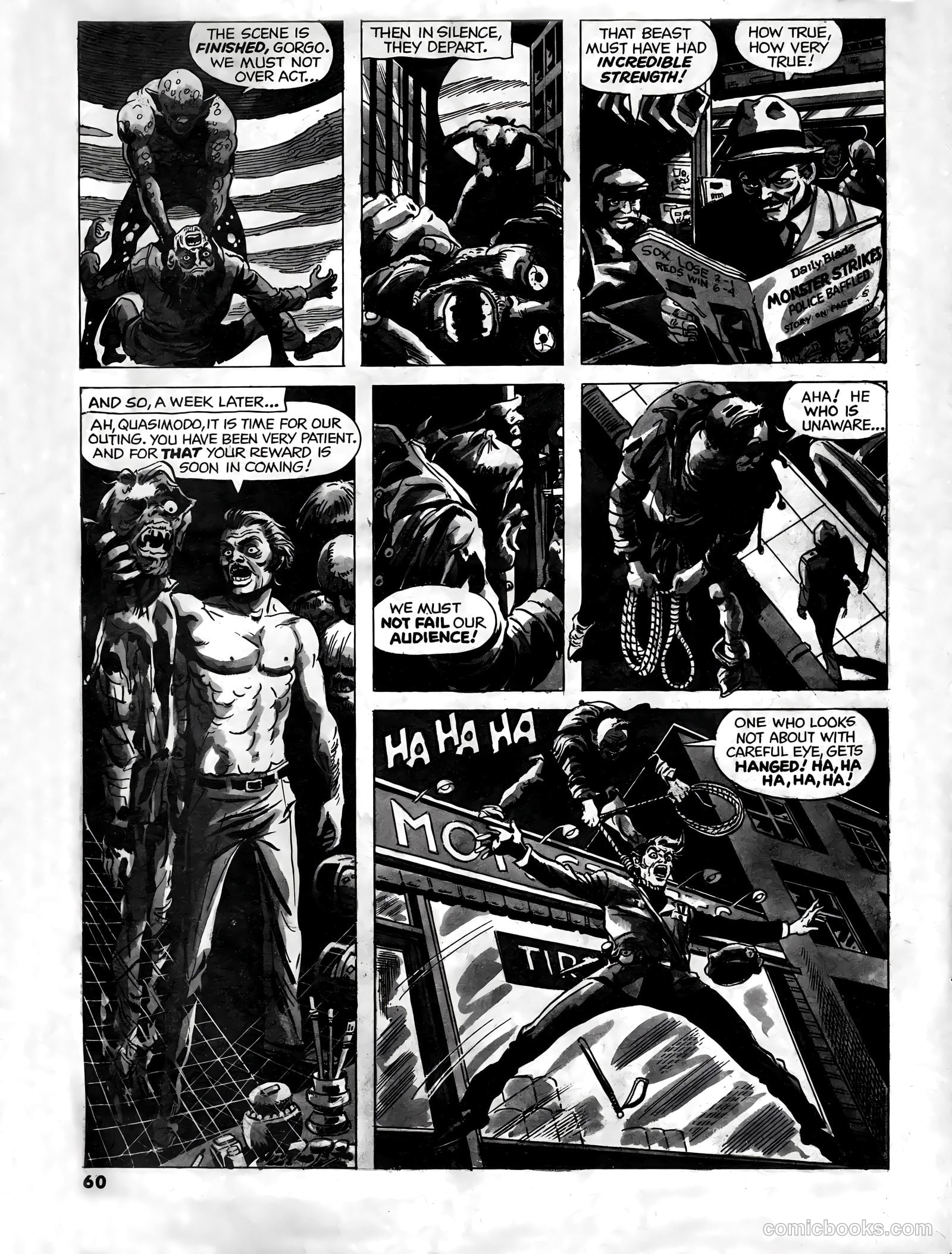 Psycho #1 — page 62 of 68