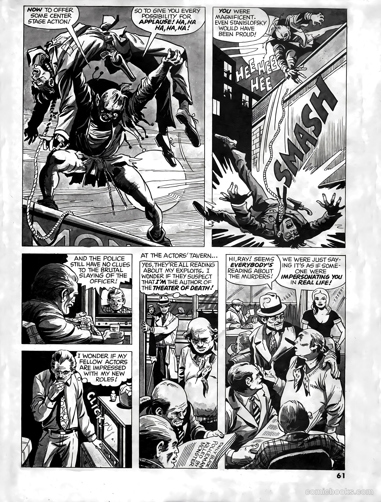 Psycho #1 — page 63 of 68