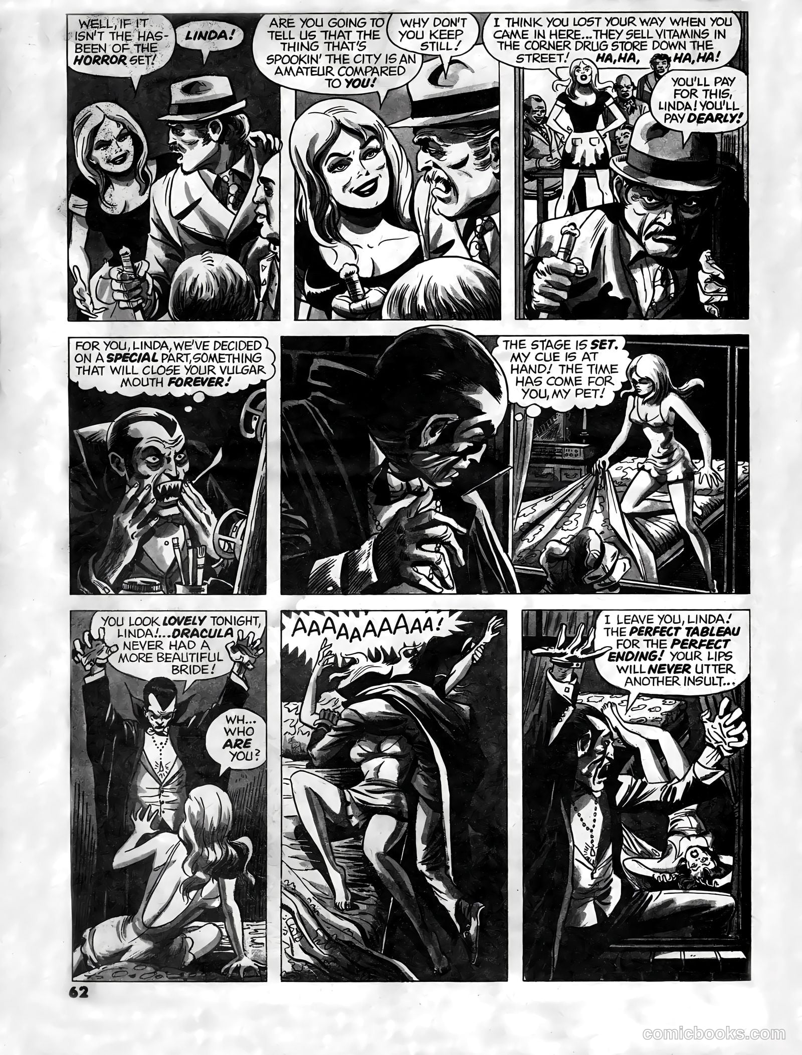 Psycho #1 — page 64 of 68