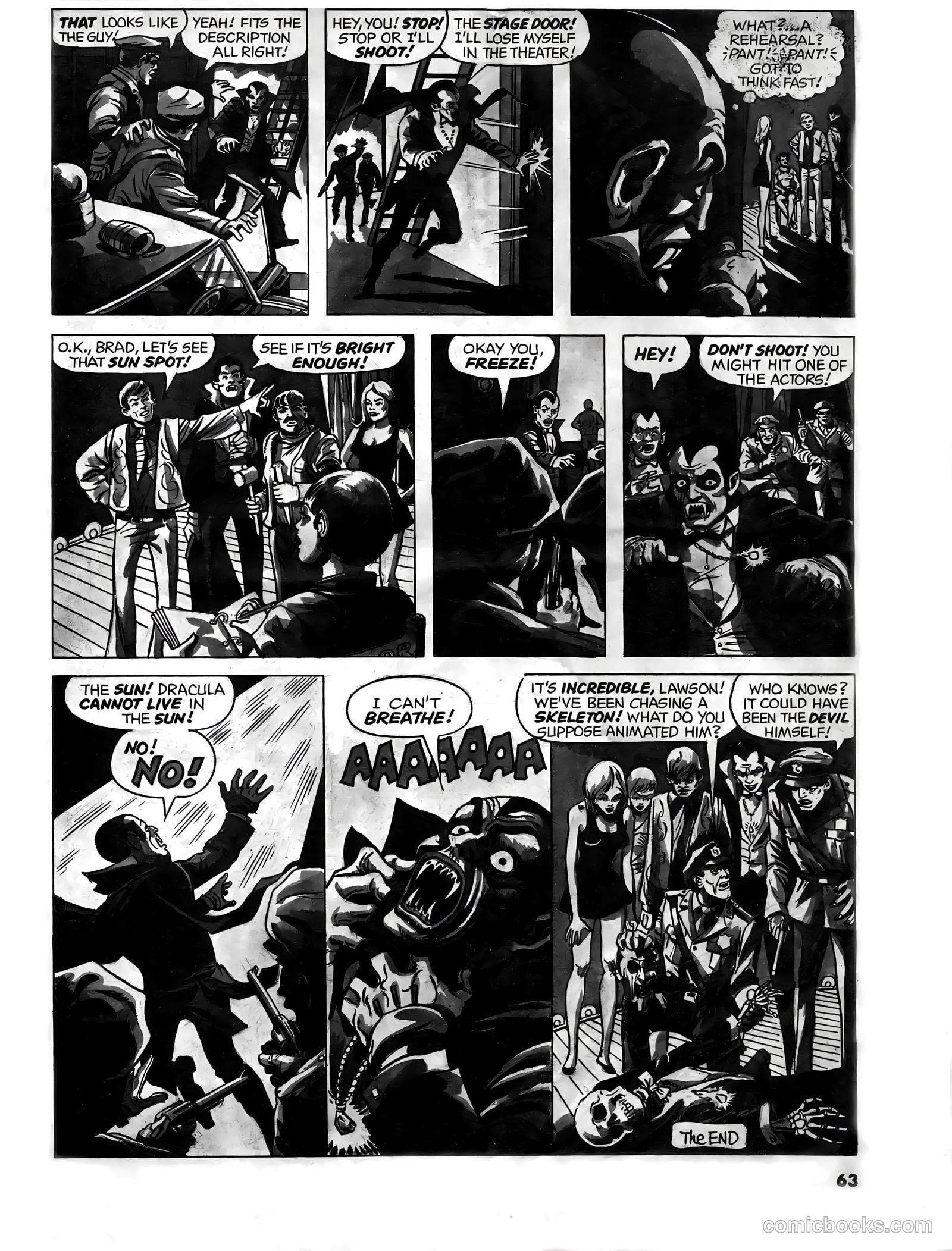 Psycho #1 — page 65 of 68