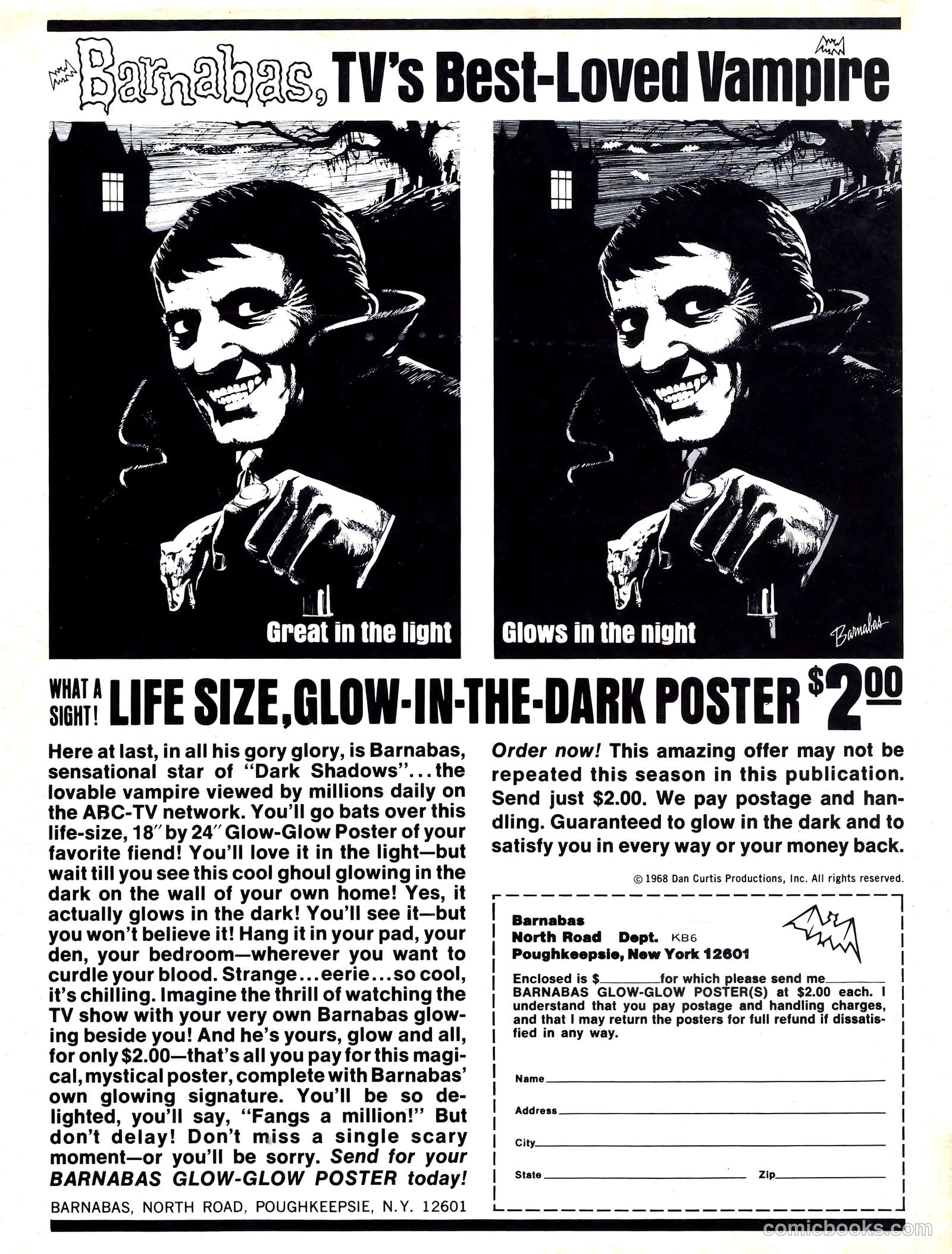 Psycho #1 — page 68 of 68