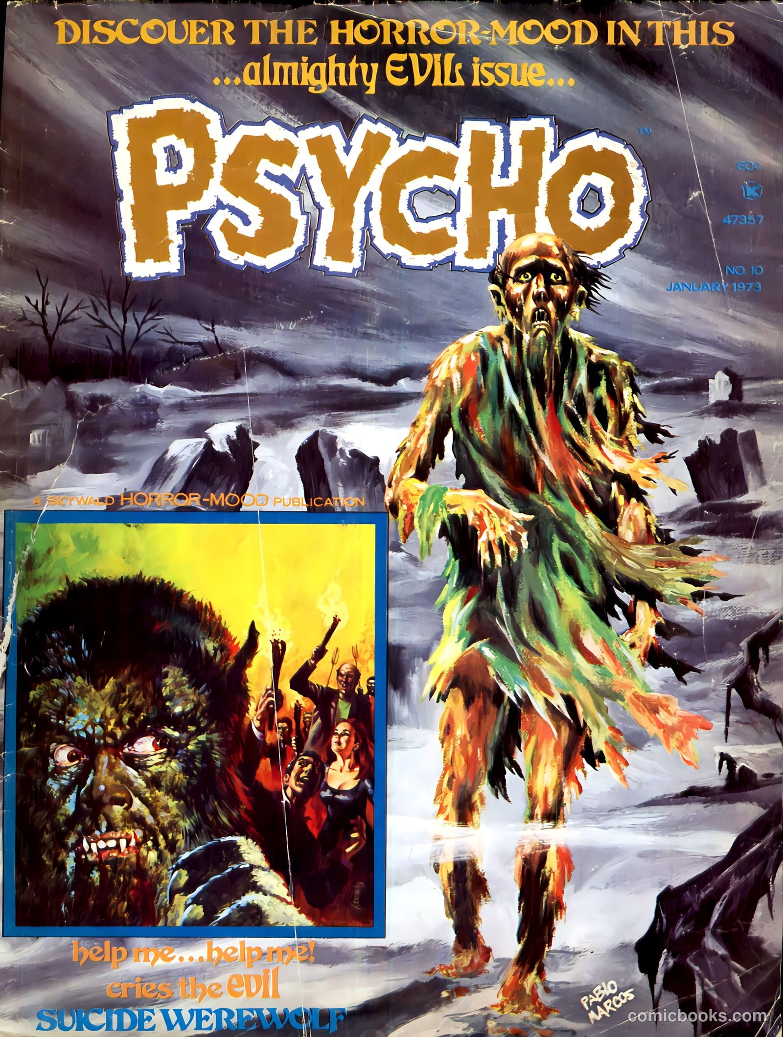 Psycho #10 — page 1 of 69