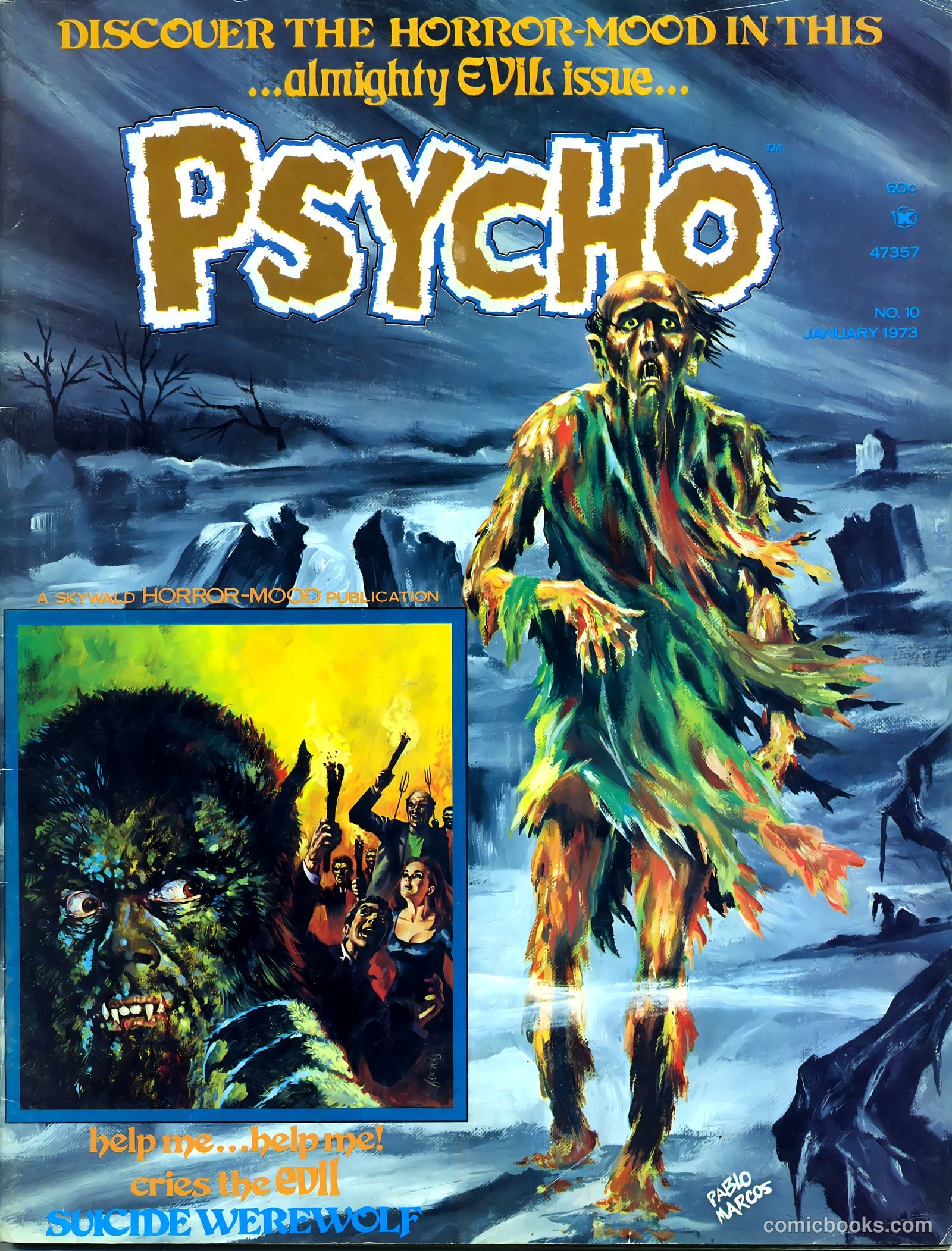 Psycho #10 — page 2 of 69