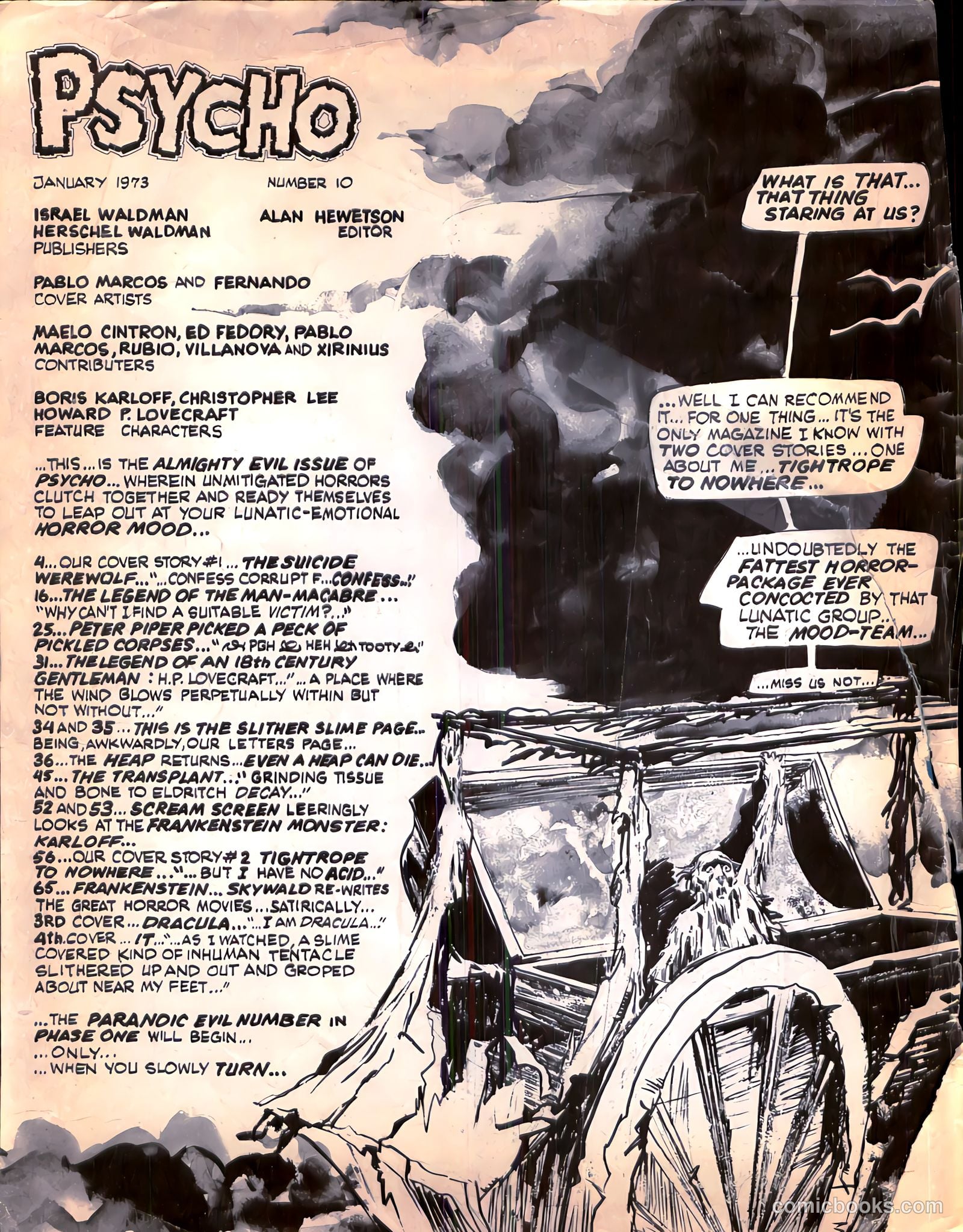 Psycho #10 — page 3 of 69