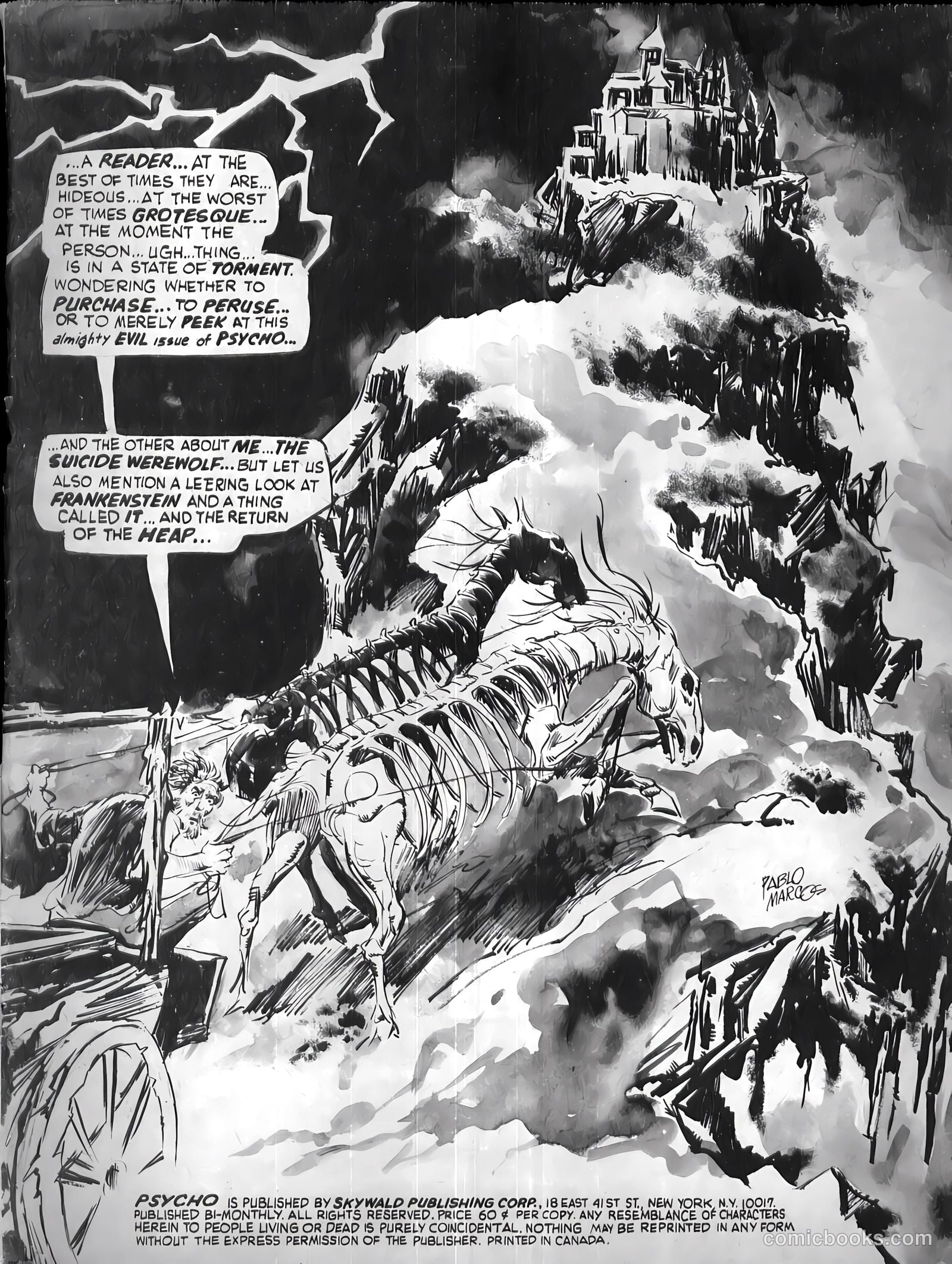 Psycho #10 — page 4 of 69