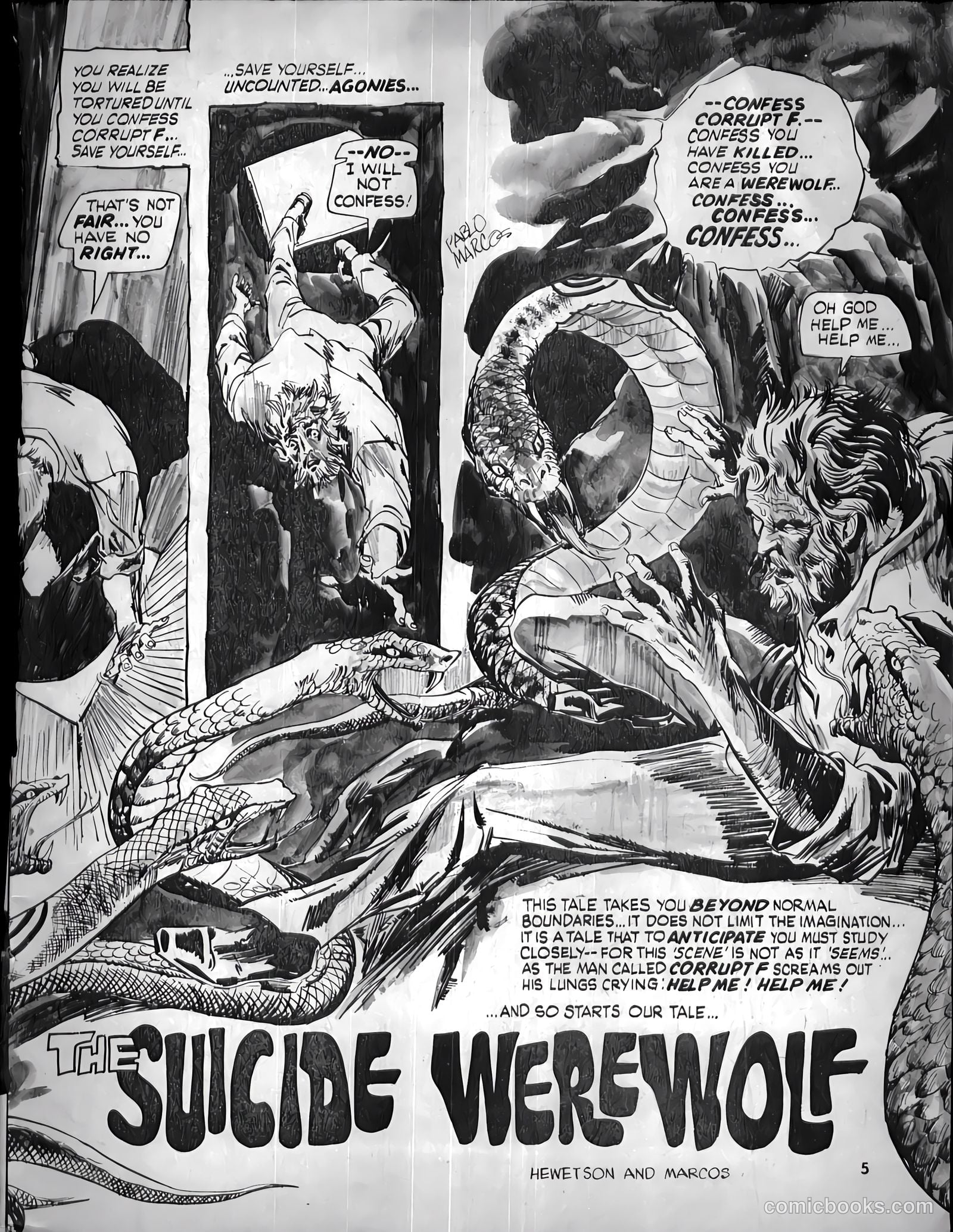 Psycho #10 — page 6 of 69