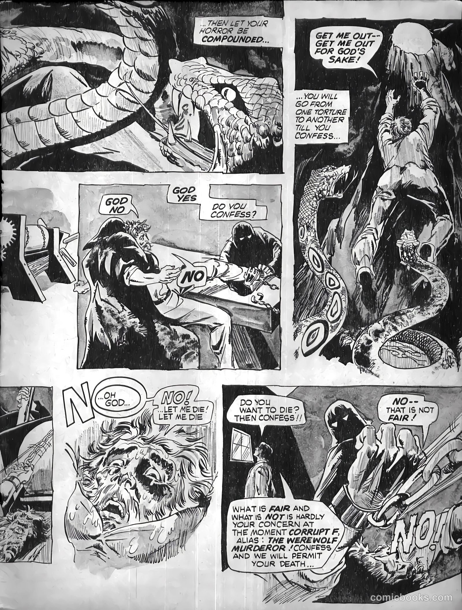 Psycho #10 — page 8 of 69
