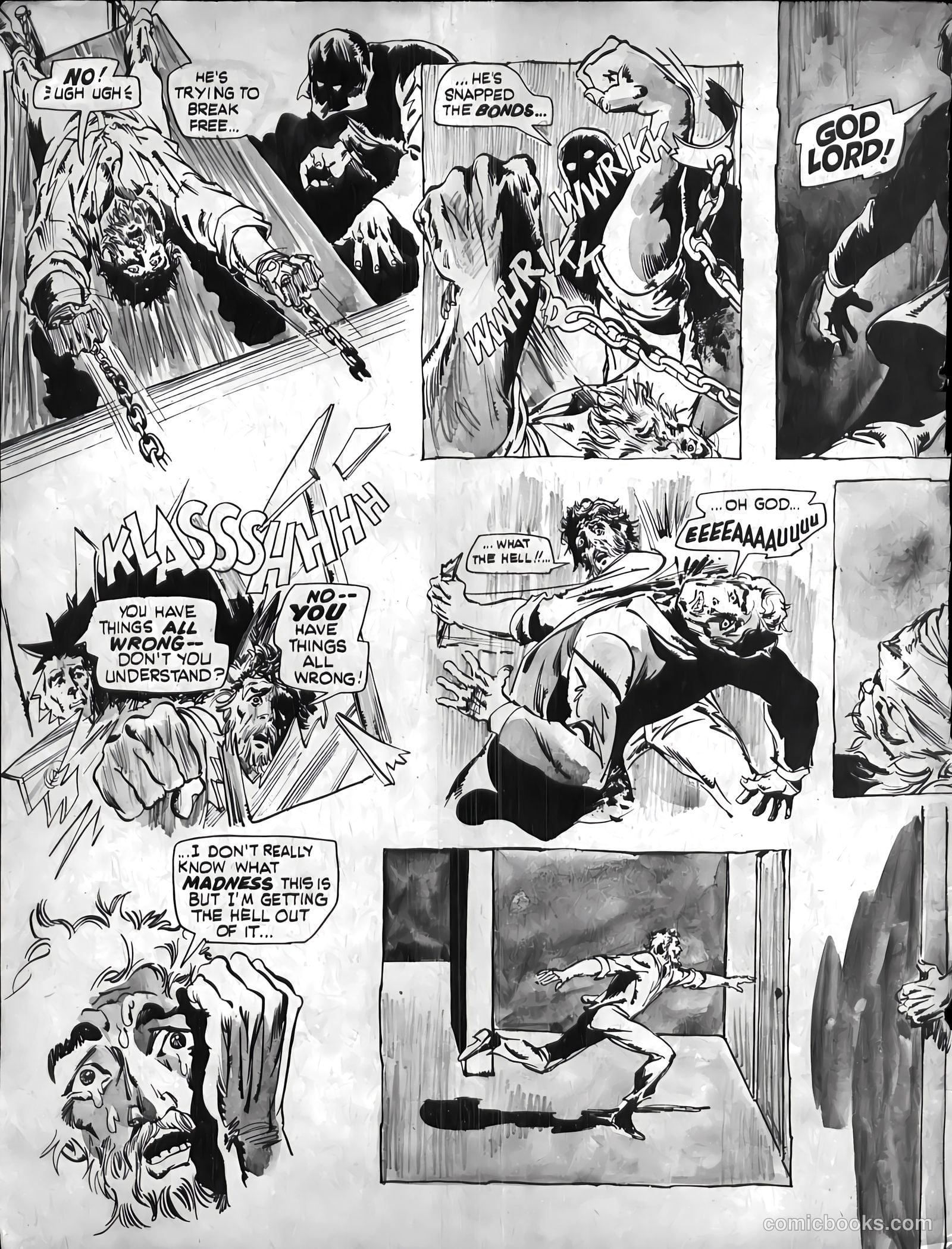Psycho #10 — page 9 of 69