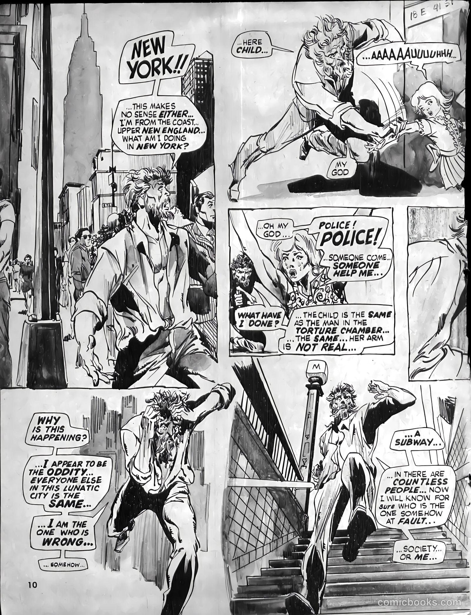 Psycho #10 — page 11 of 69
