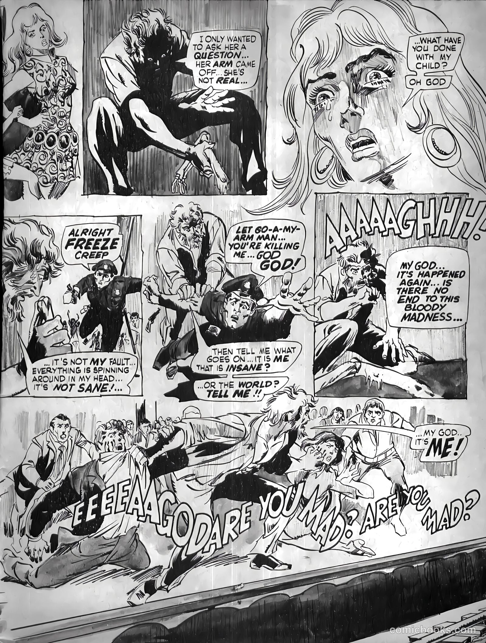 Psycho #10 — page 12 of 69