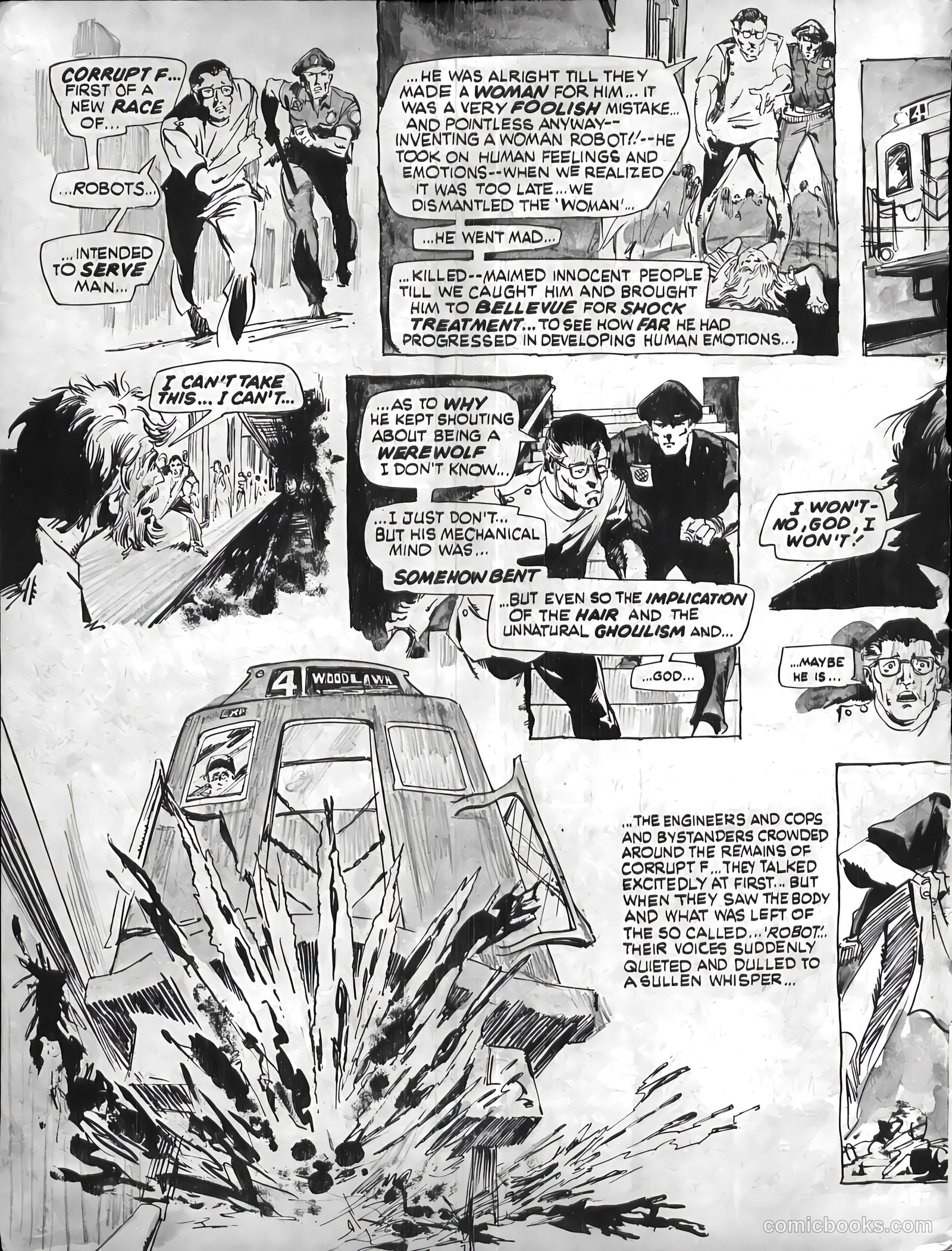 Psycho #10 — page 13 of 69