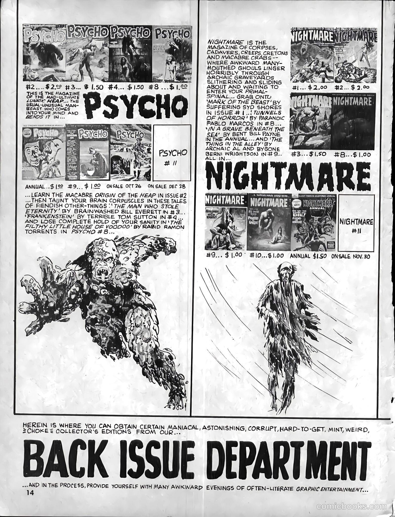 Psycho #10 — page 15 of 69