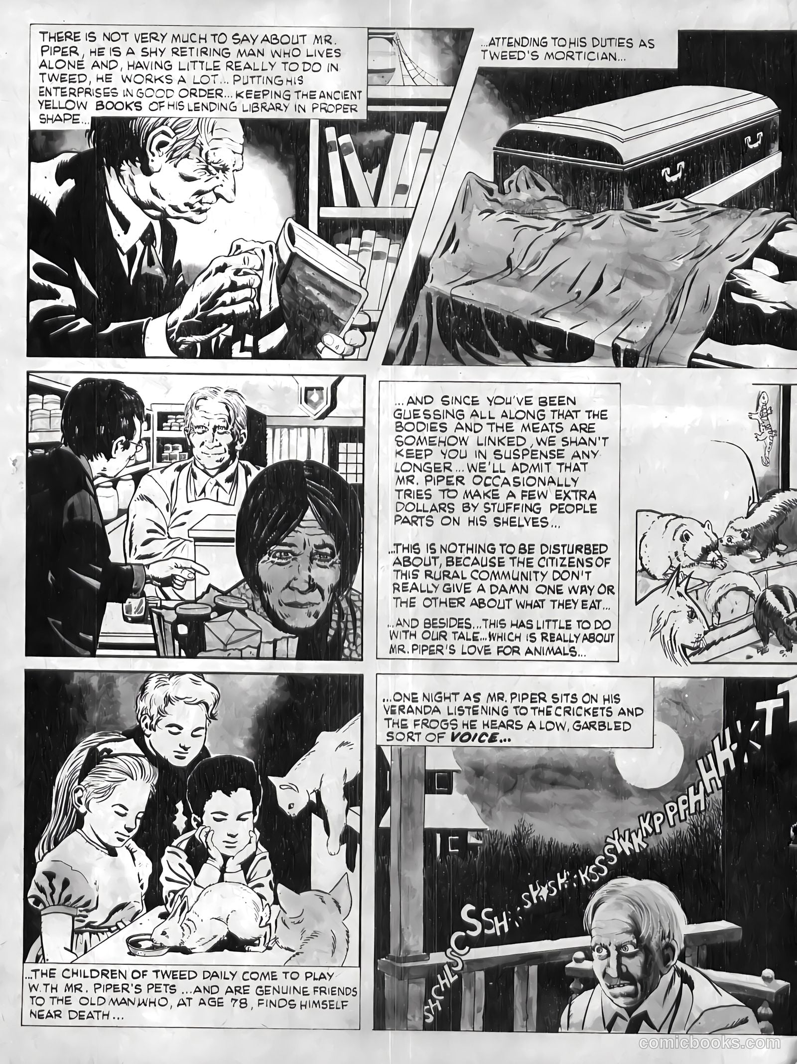 Psycho #10 — page 27 of 69