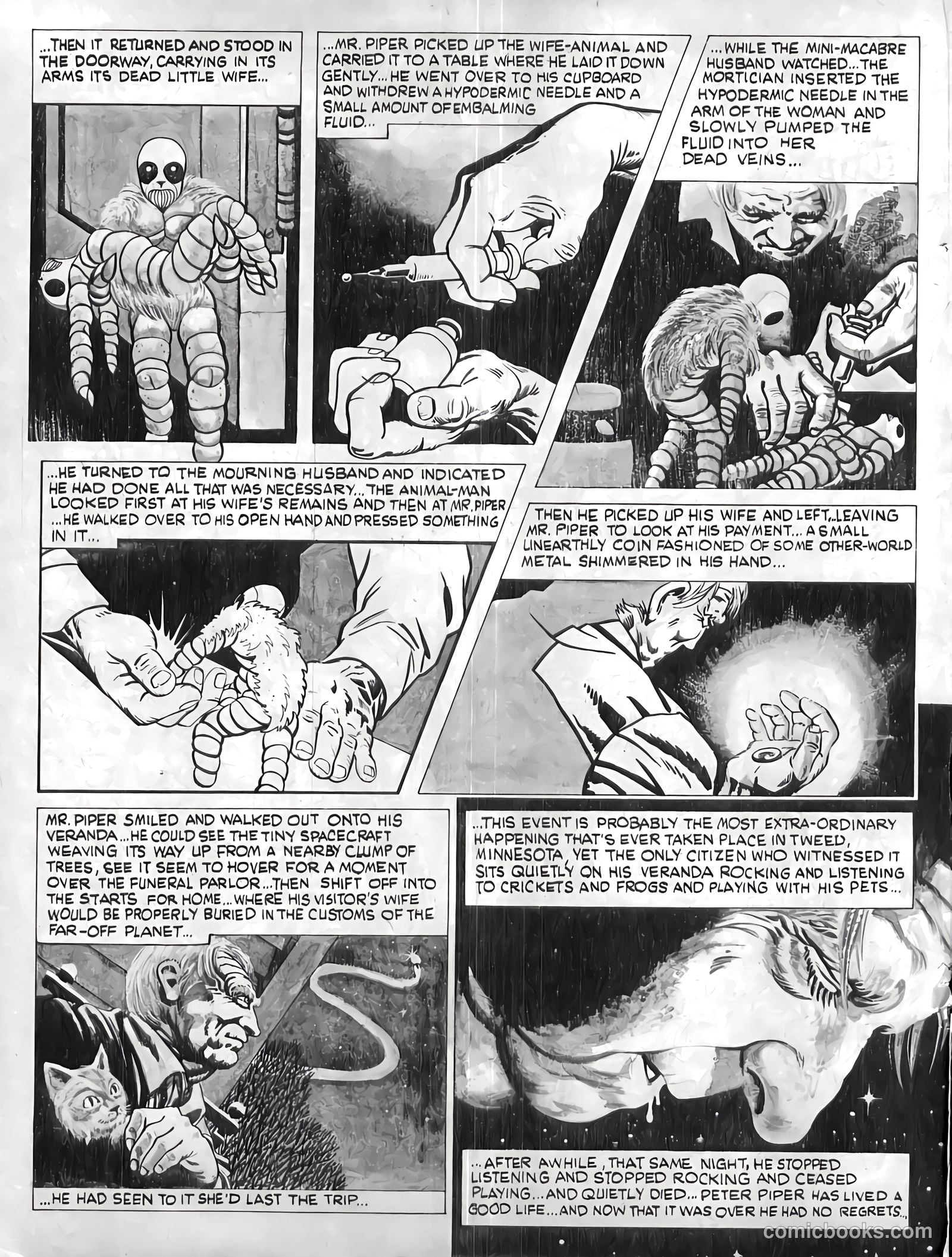 Psycho #10 — page 31 of 69