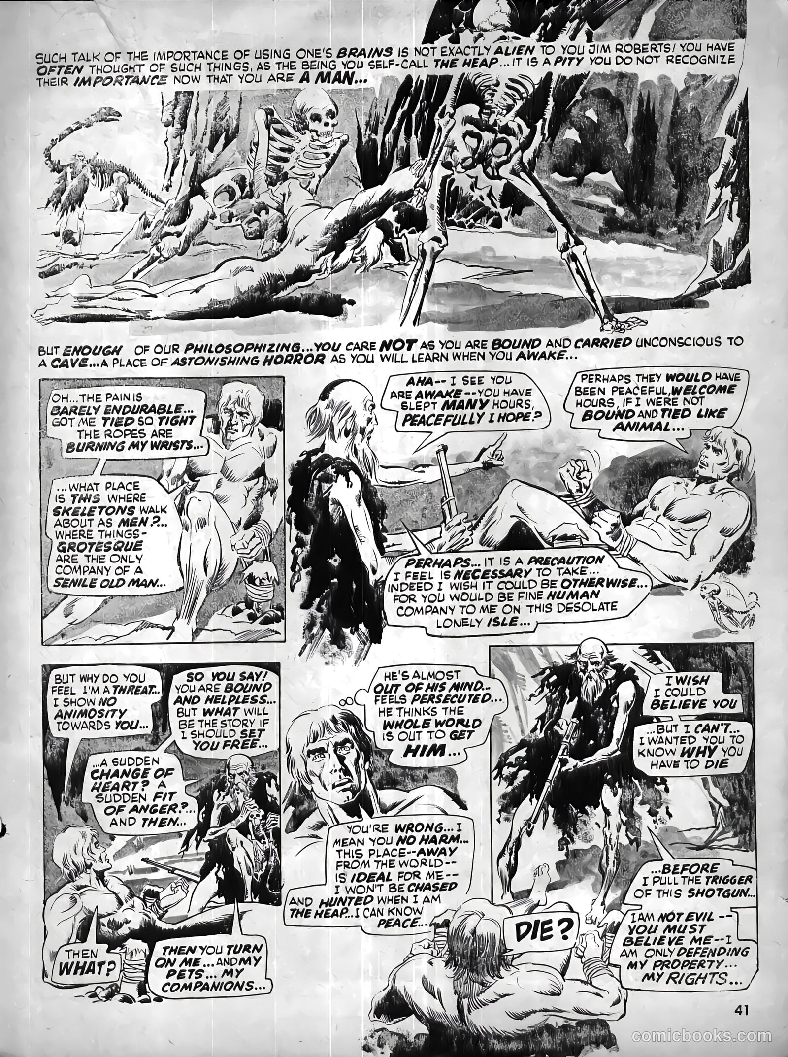 Psycho #10 — page 42 of 69
