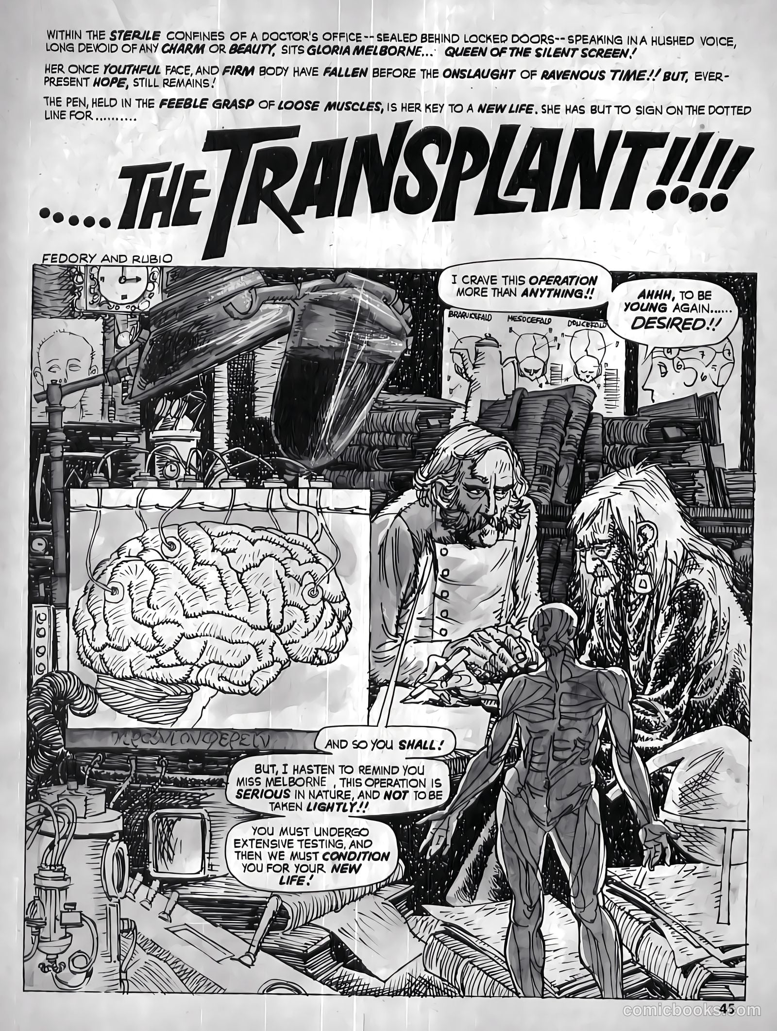 Psycho #10 — page 46 of 69