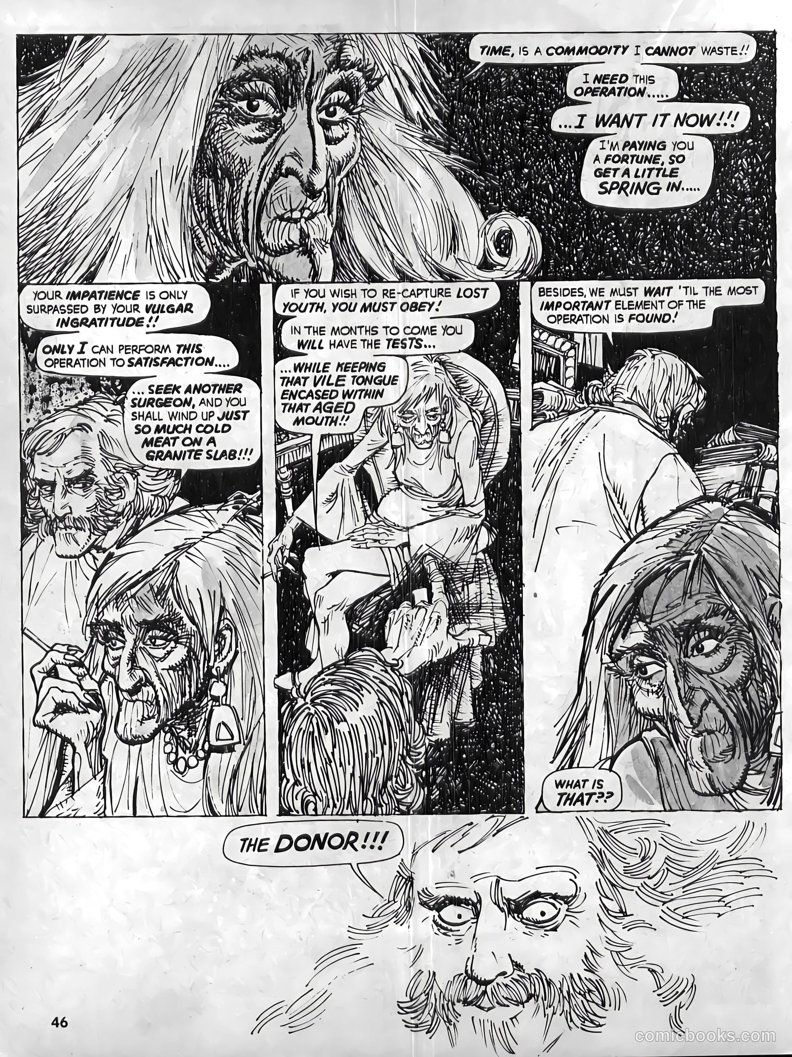 Psycho #10 — page 47 of 69