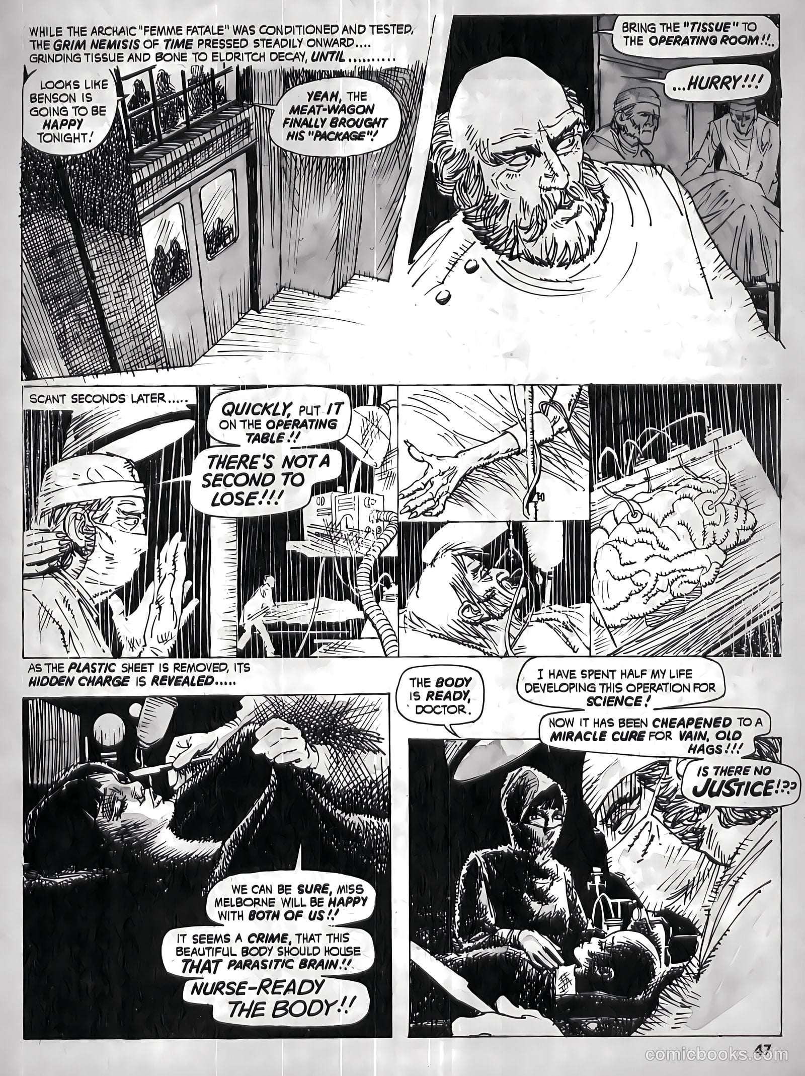Psycho #10 — page 48 of 69