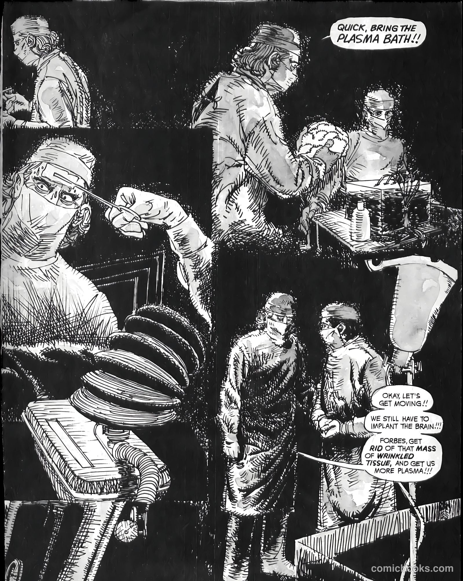 Psycho #10 — page 50 of 69