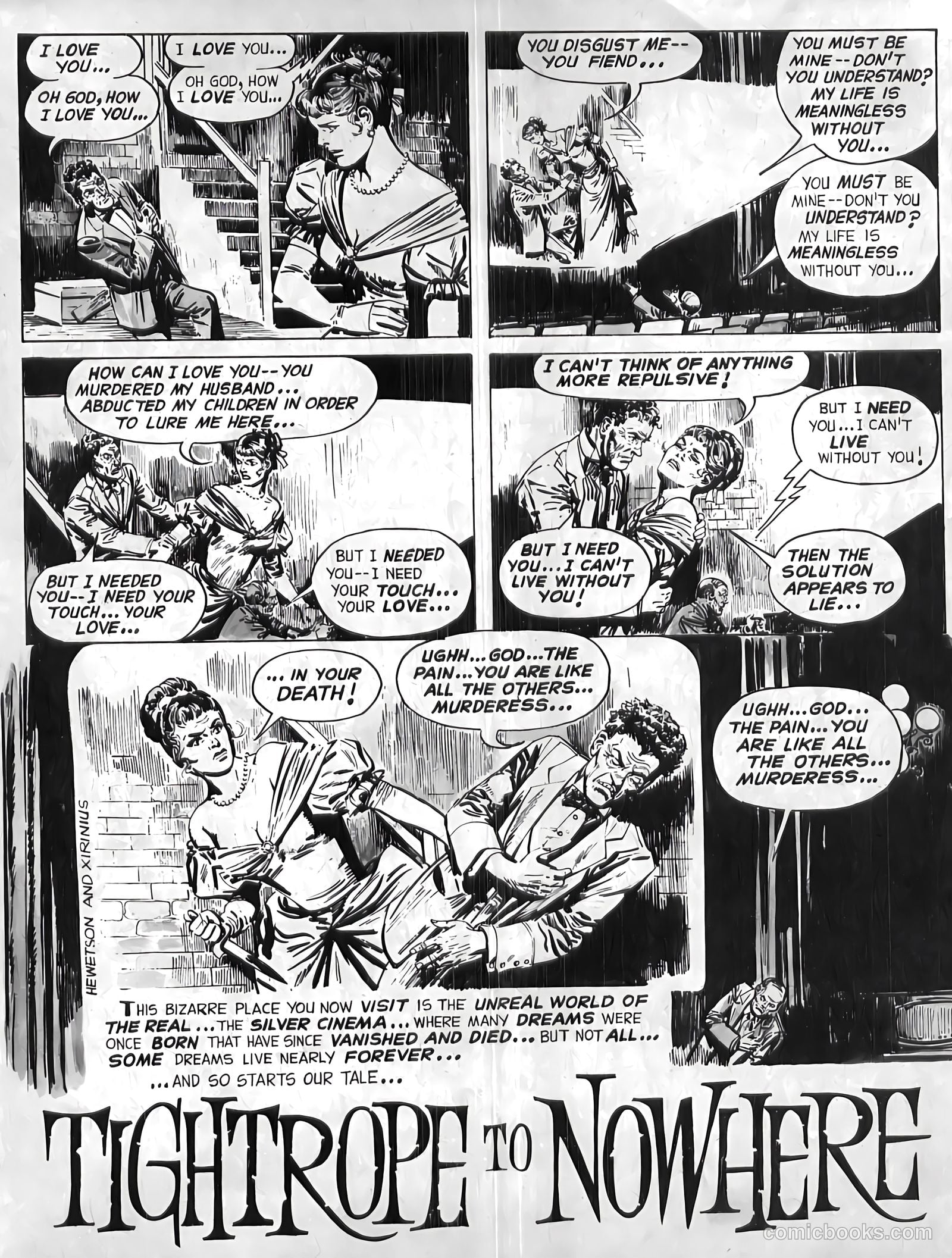 Psycho #10 — page 57 of 69