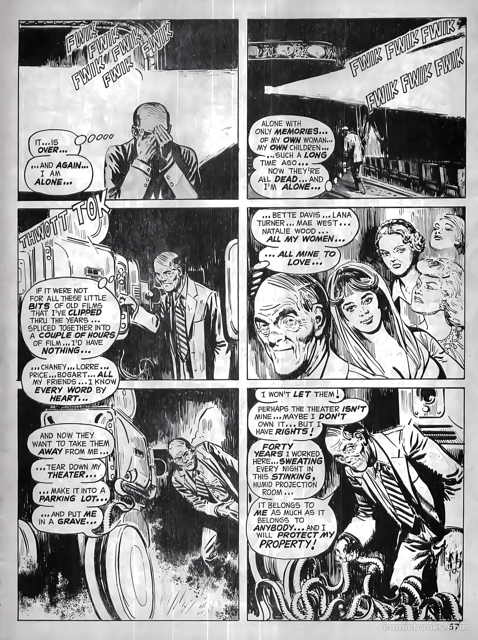 Psycho #10 — page 58 of 69