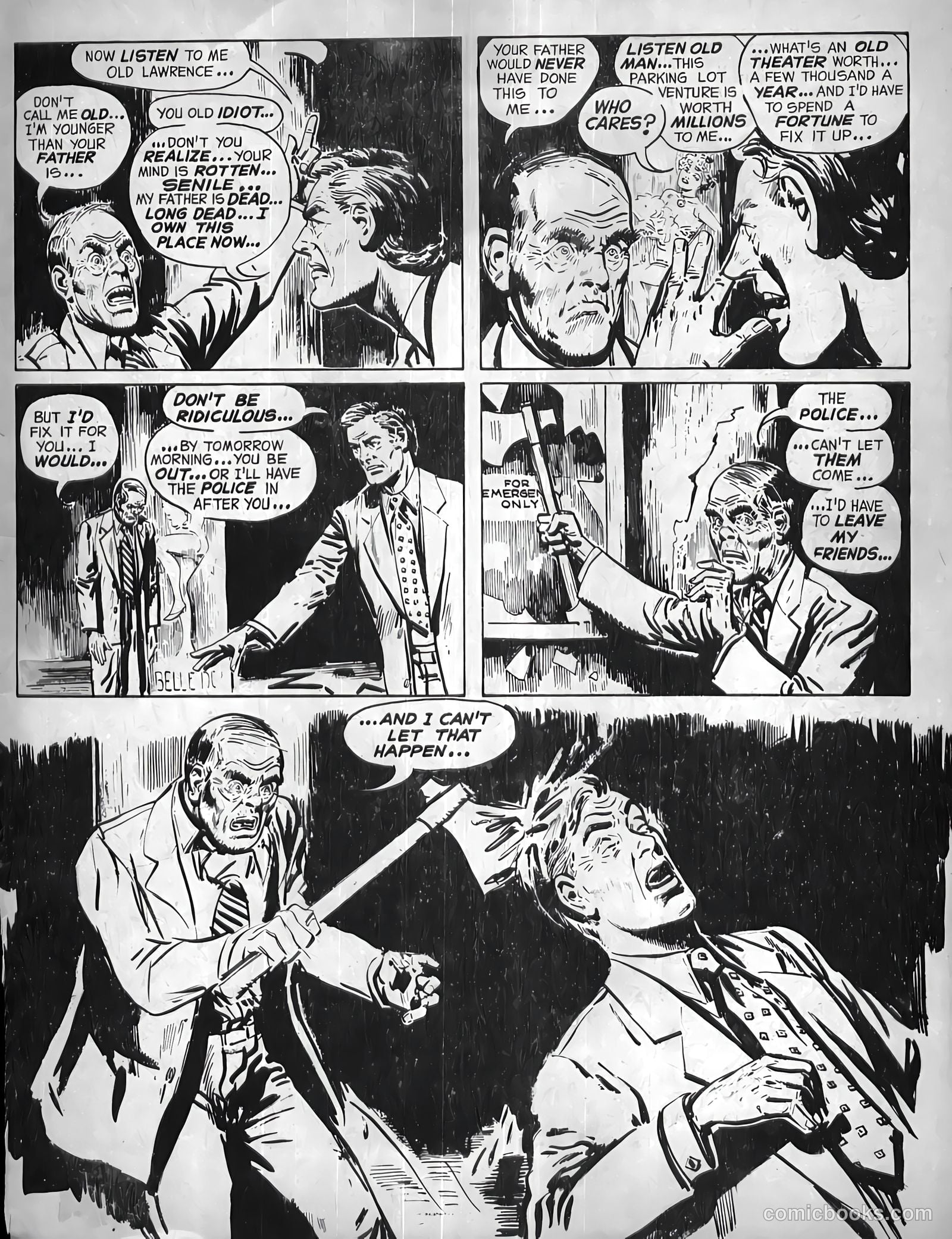 Psycho #10 — page 60 of 69
