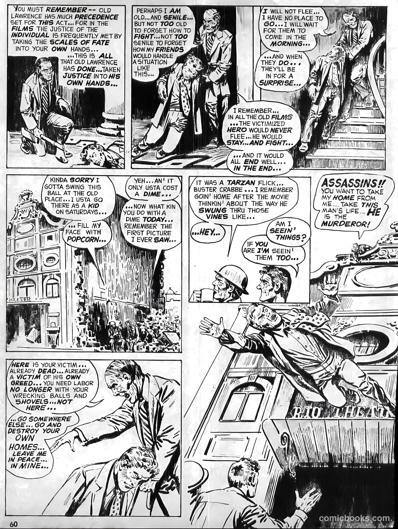 Psycho #10 — page 61 of 69