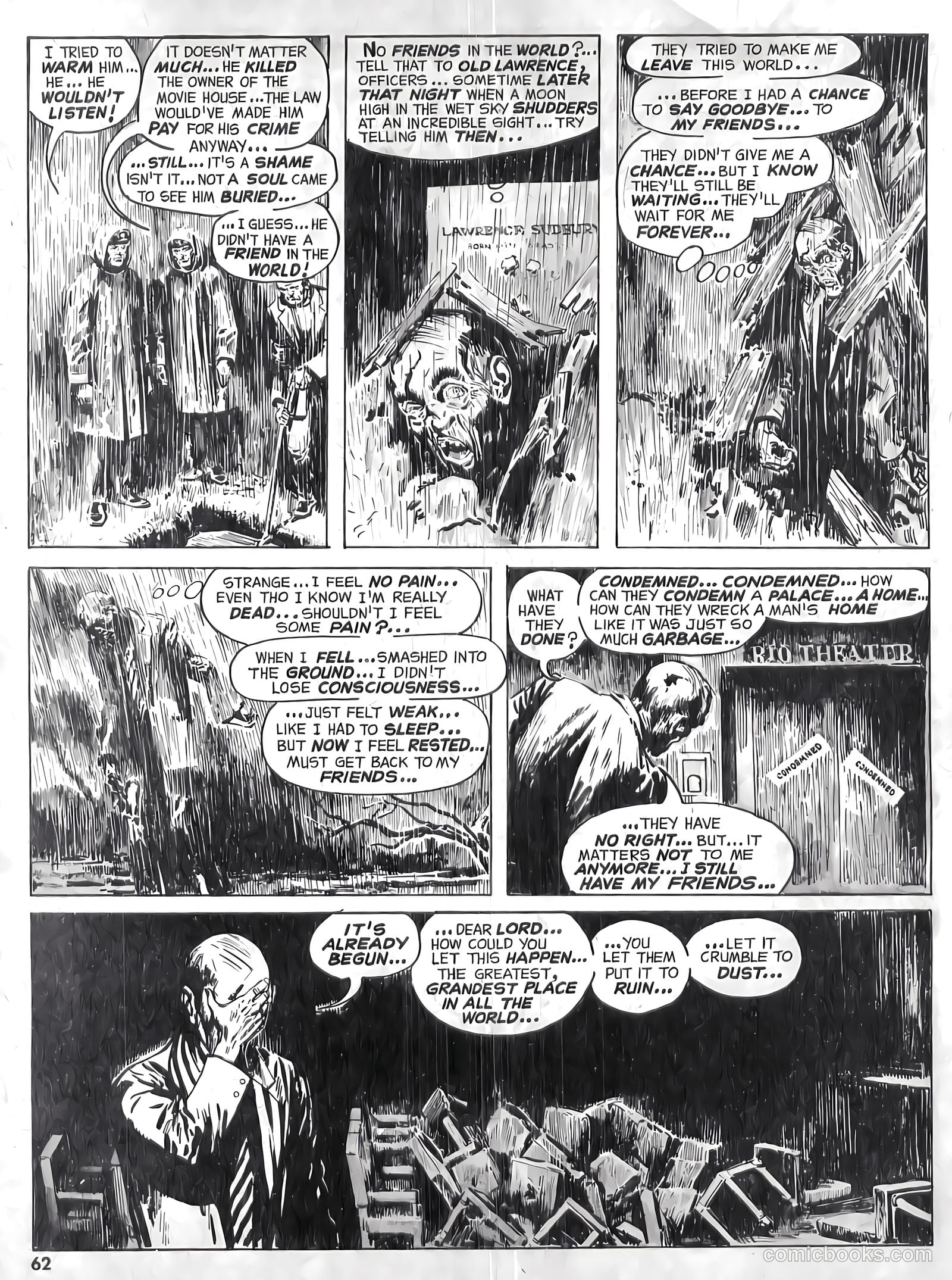 Psycho #10 — page 63 of 69