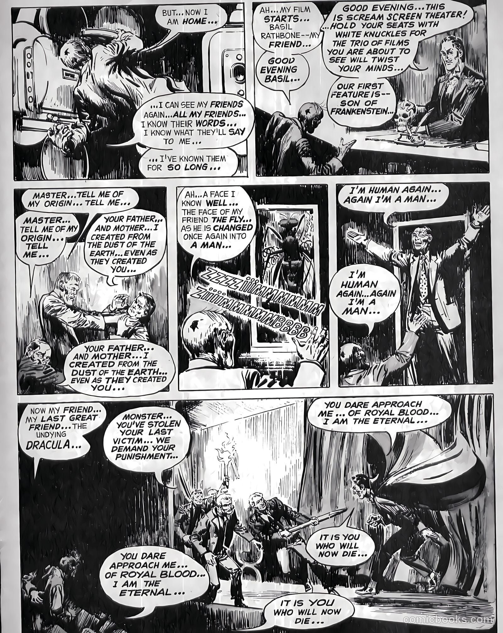 Psycho #10 — page 64 of 69