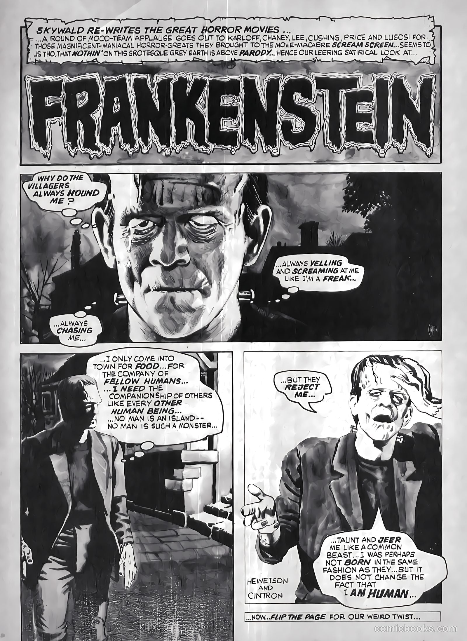 Psycho #10 — page 66 of 69