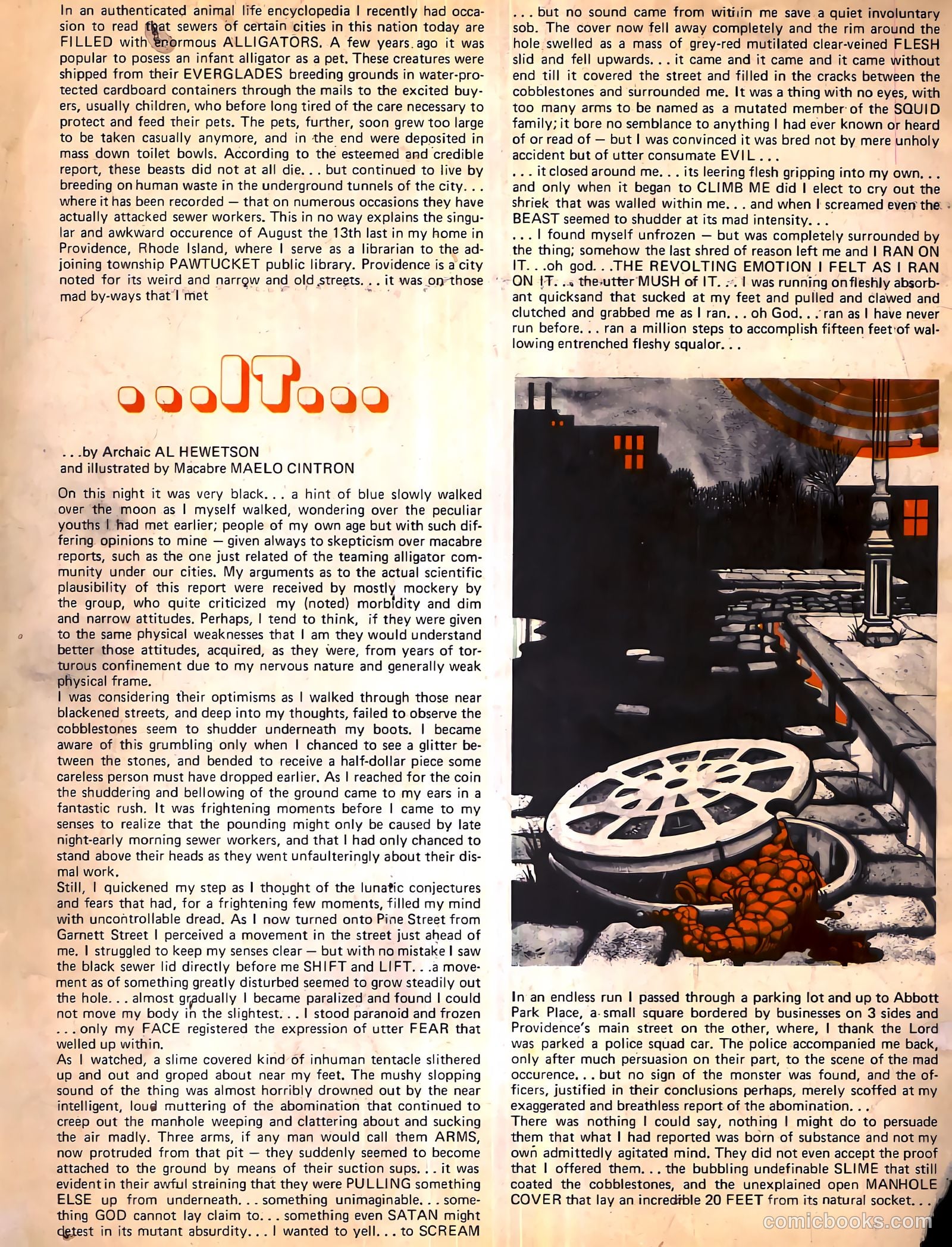 Psycho #10 — page 68 of 69