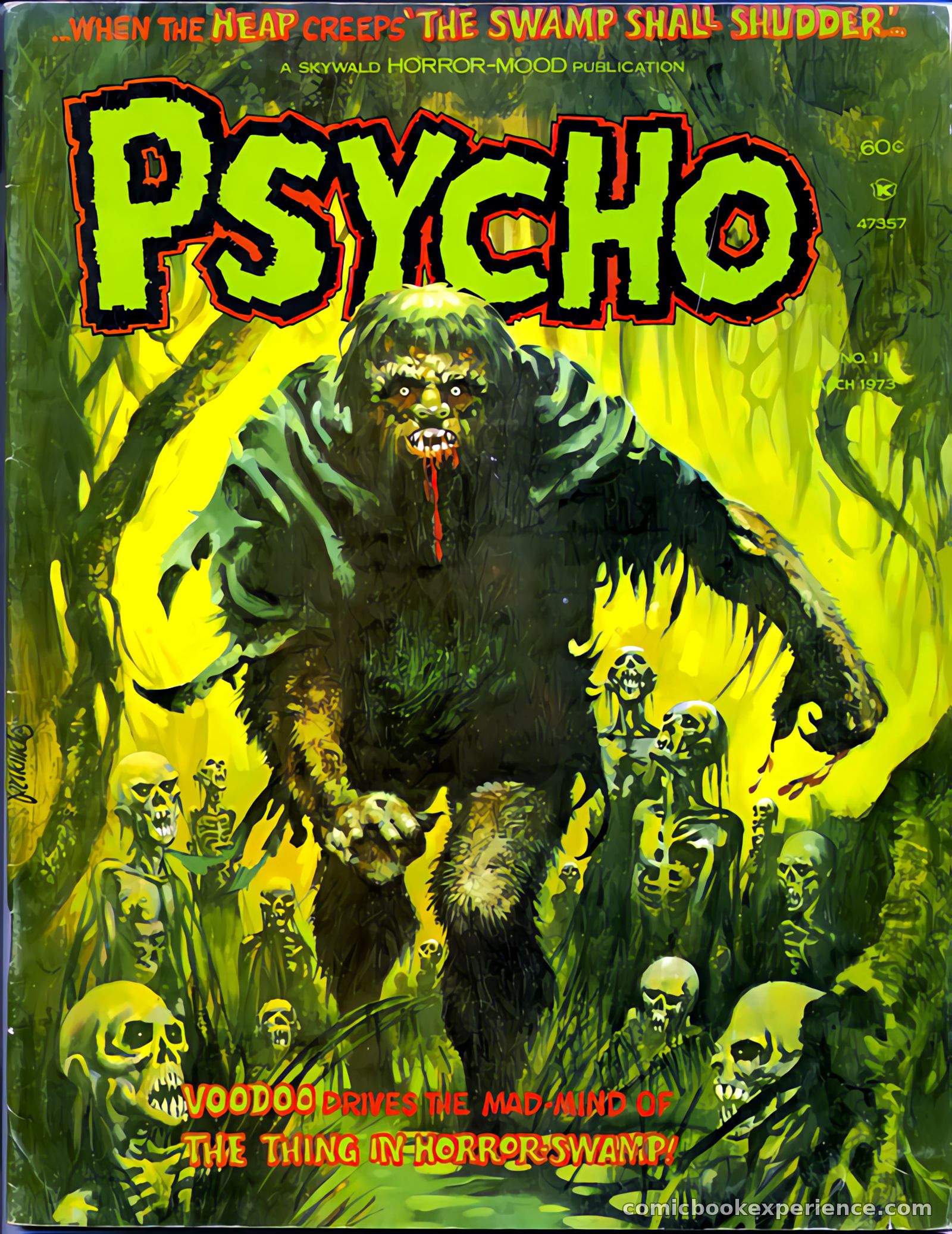 Psycho #11 — page 1 of 67