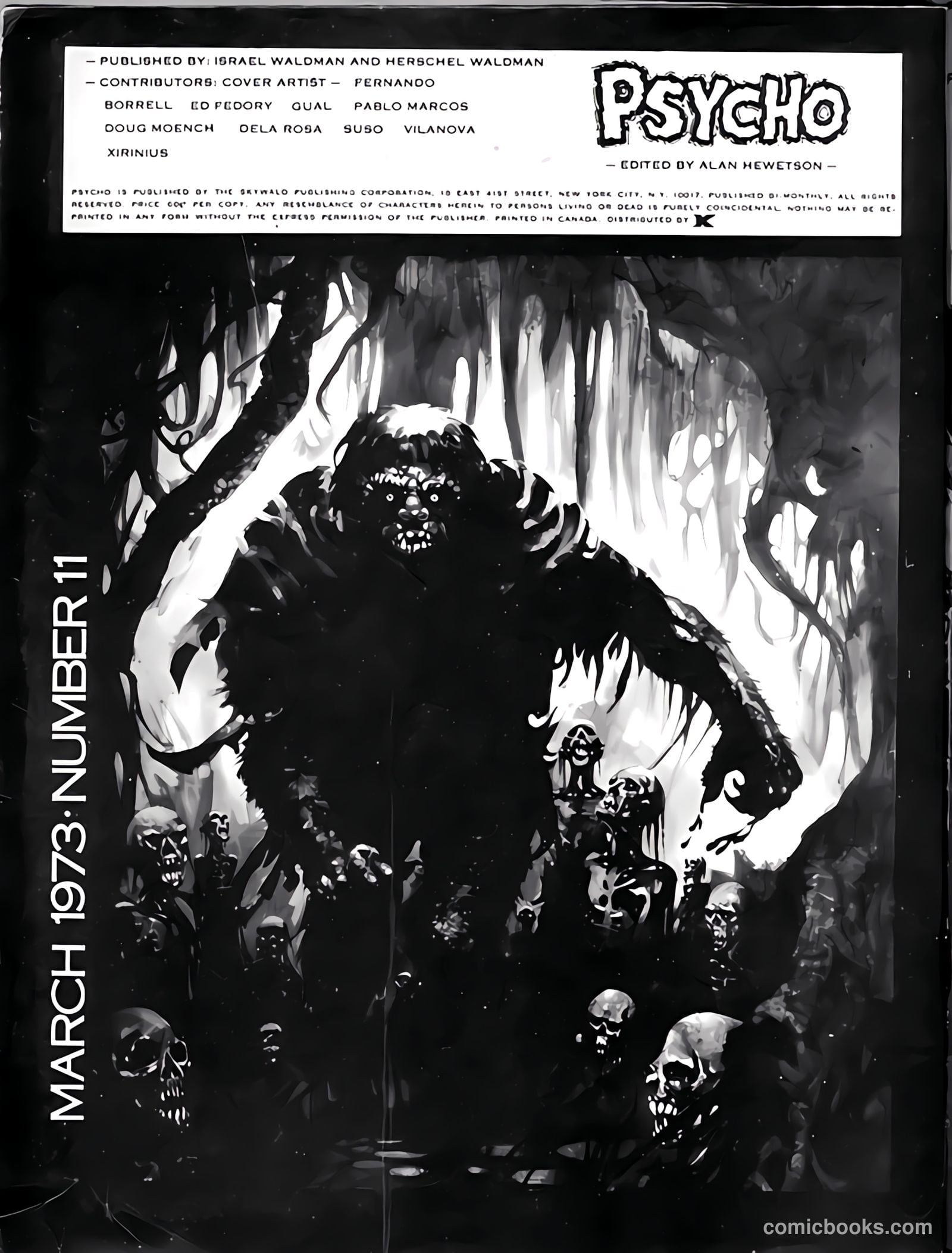 Psycho #11 — page 2 of 67