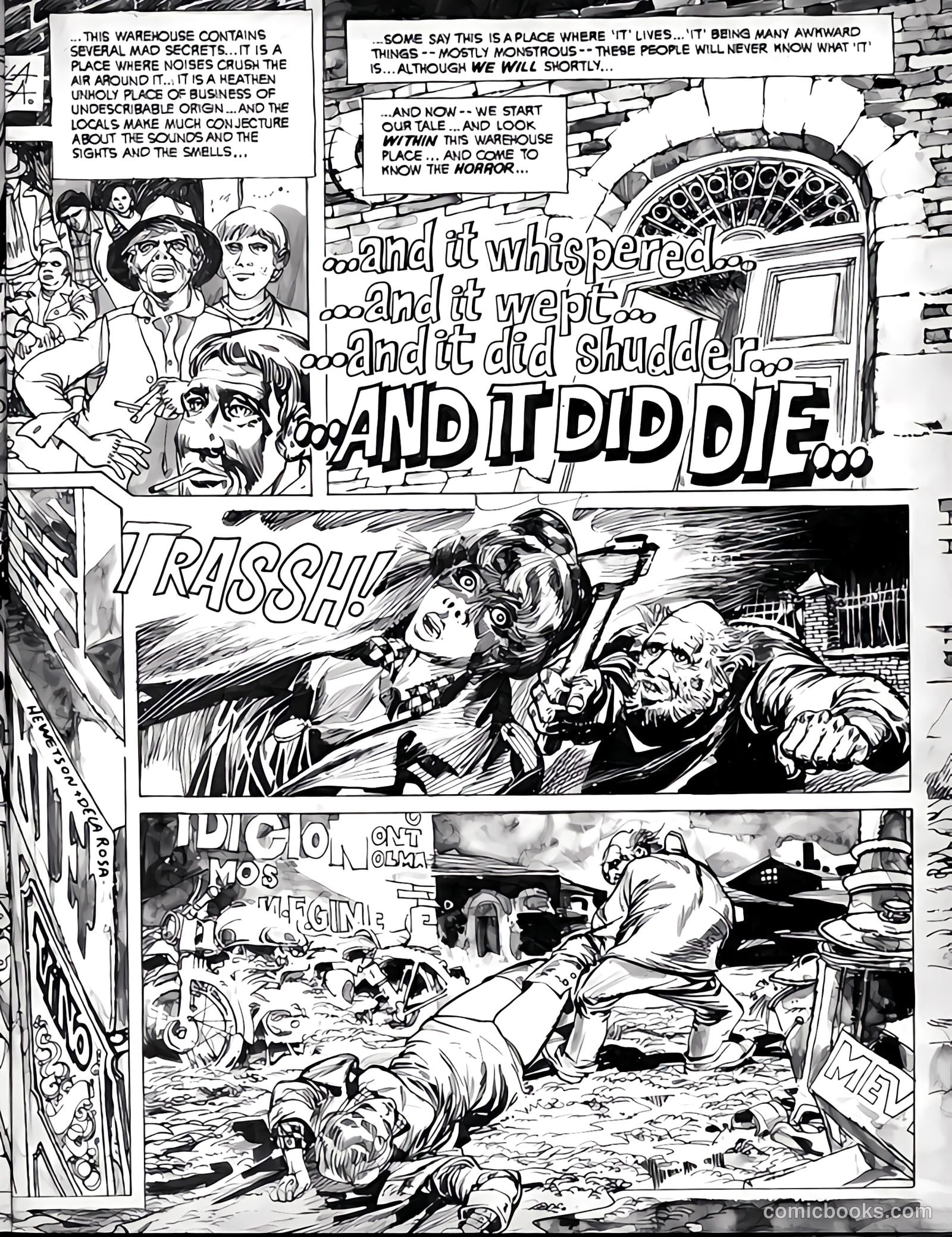 Psycho #11 — page 4 of 67