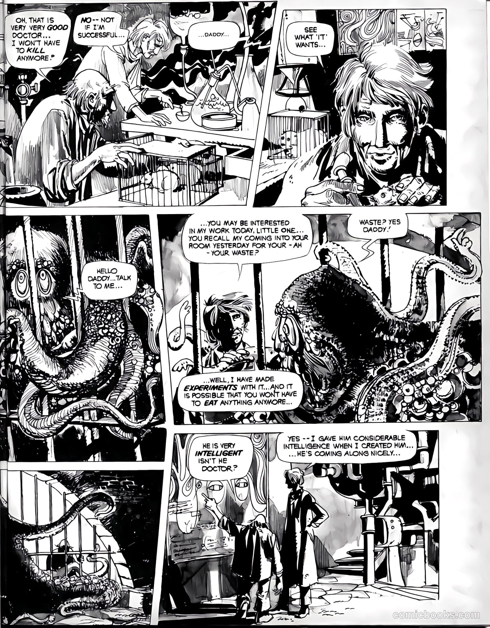 Psycho #11 — page 6 of 67